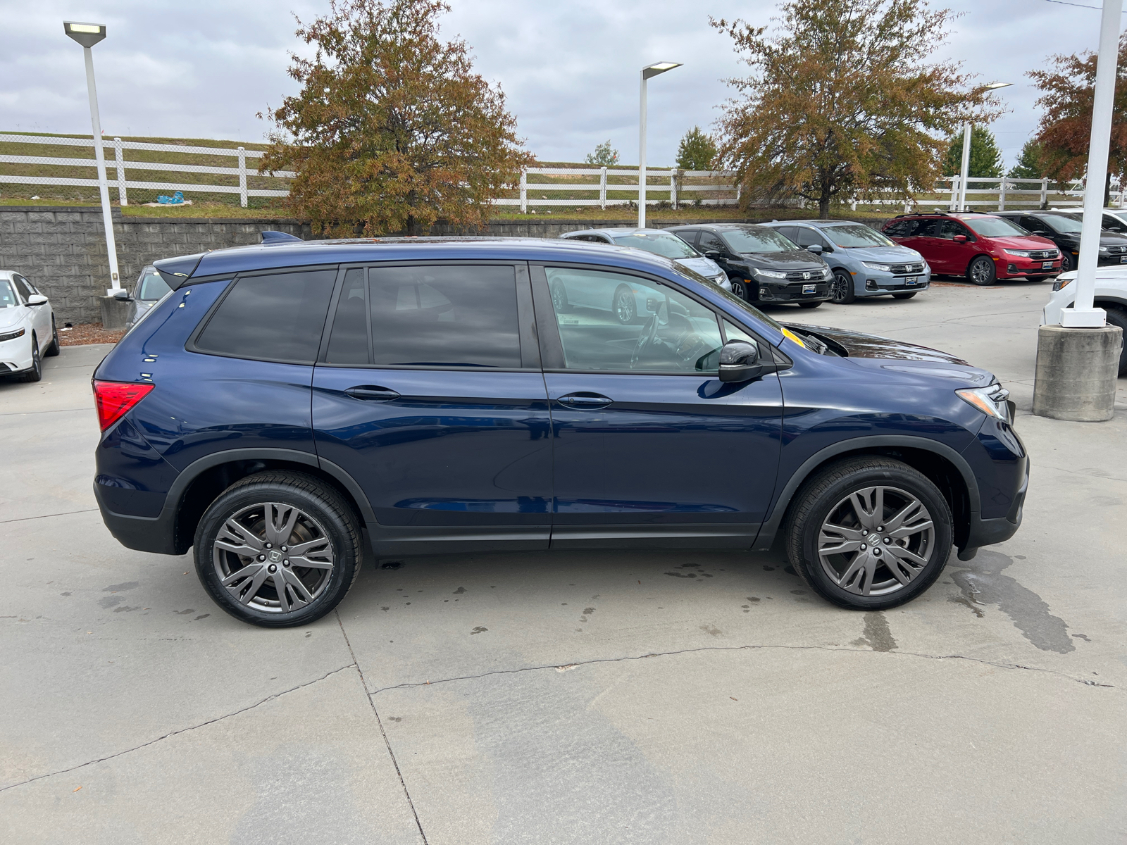 2021 Honda Passport EX-L 8