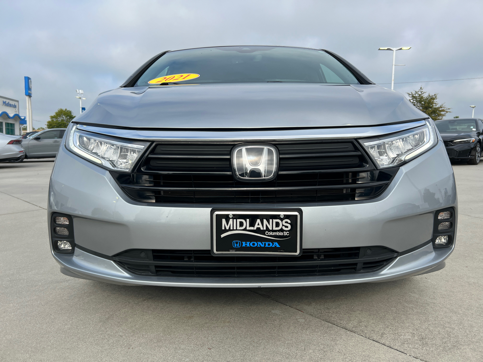 2021 Honda Odyssey EX-L 2