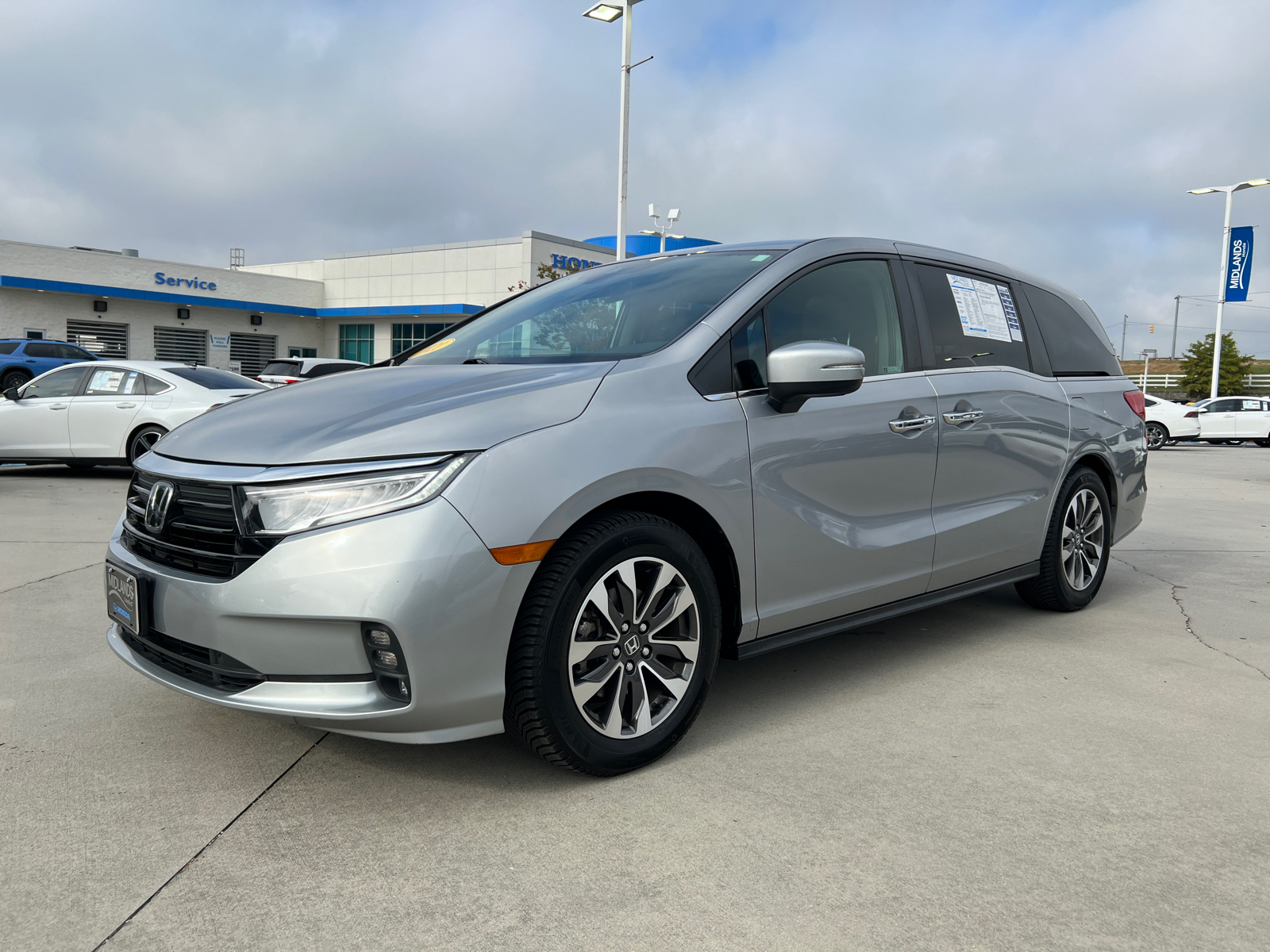 2021 Honda Odyssey EX-L 4