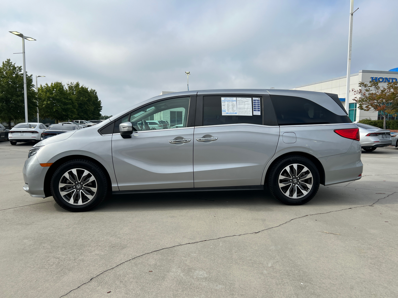 2021 Honda Odyssey EX-L 5