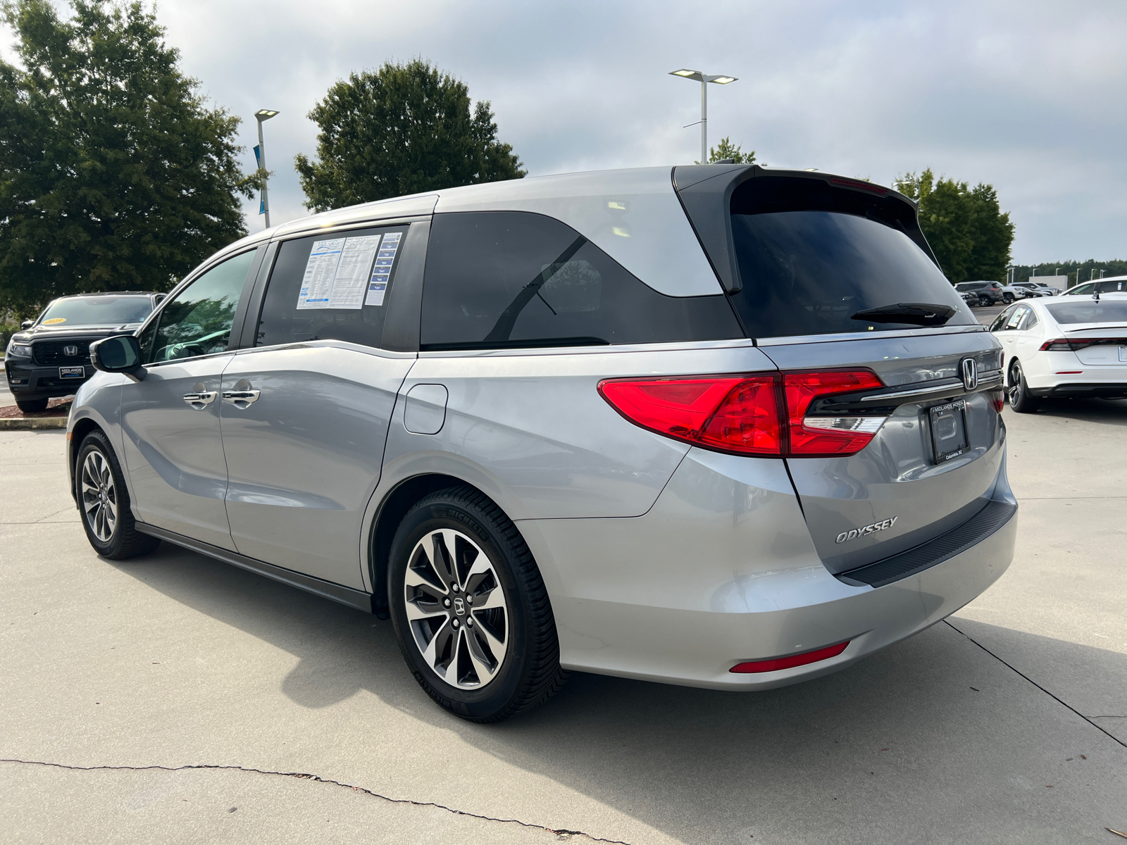 2021 Honda Odyssey EX-L 6