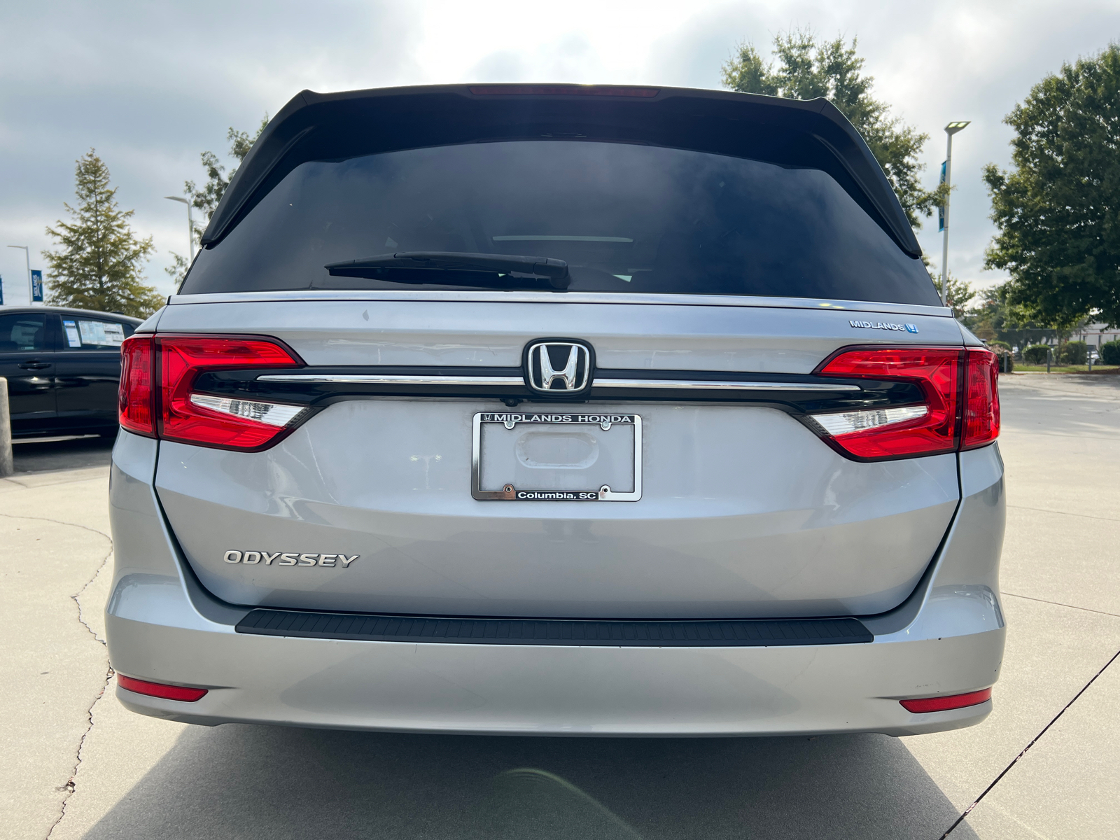 2021 Honda Odyssey EX-L 7