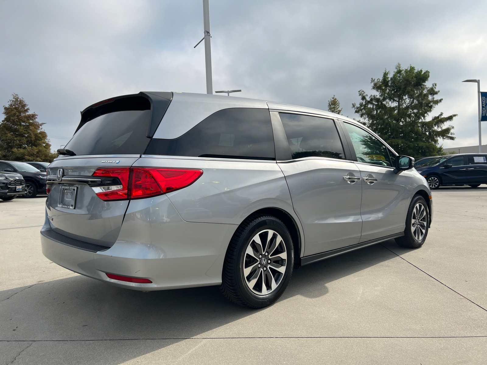 2021 Honda Odyssey EX-L 8