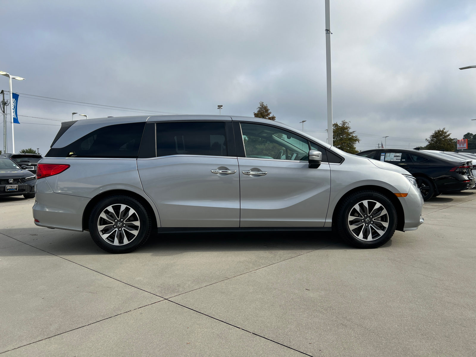 2021 Honda Odyssey EX-L 9