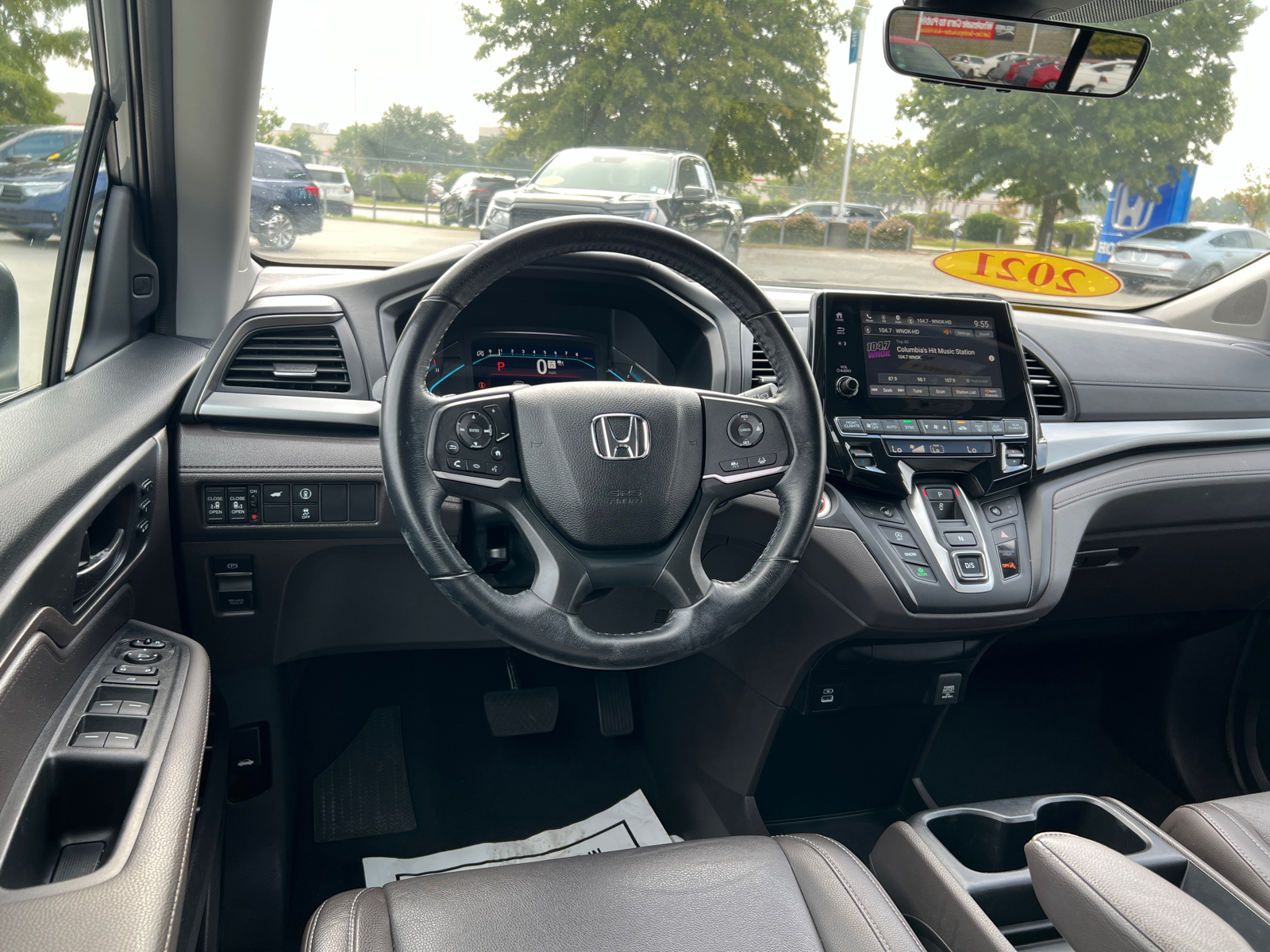 2021 Honda Odyssey EX-L 29