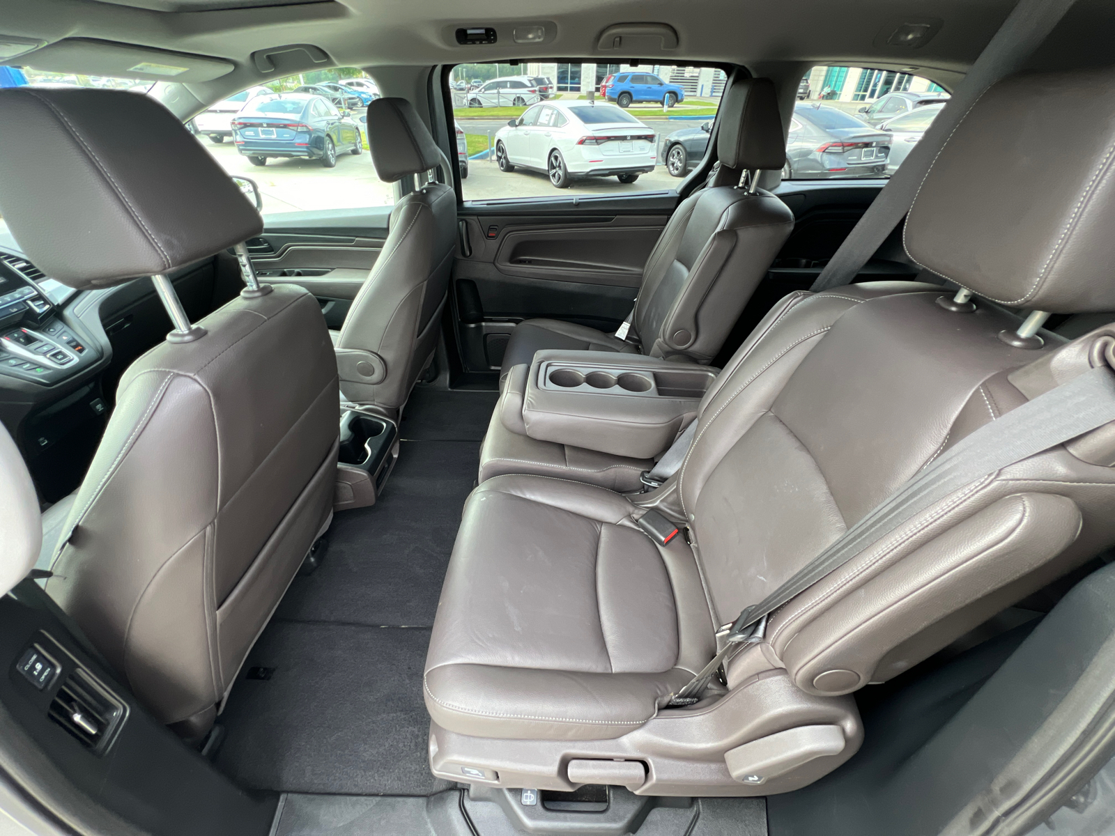 2021 Honda Odyssey EX-L 32