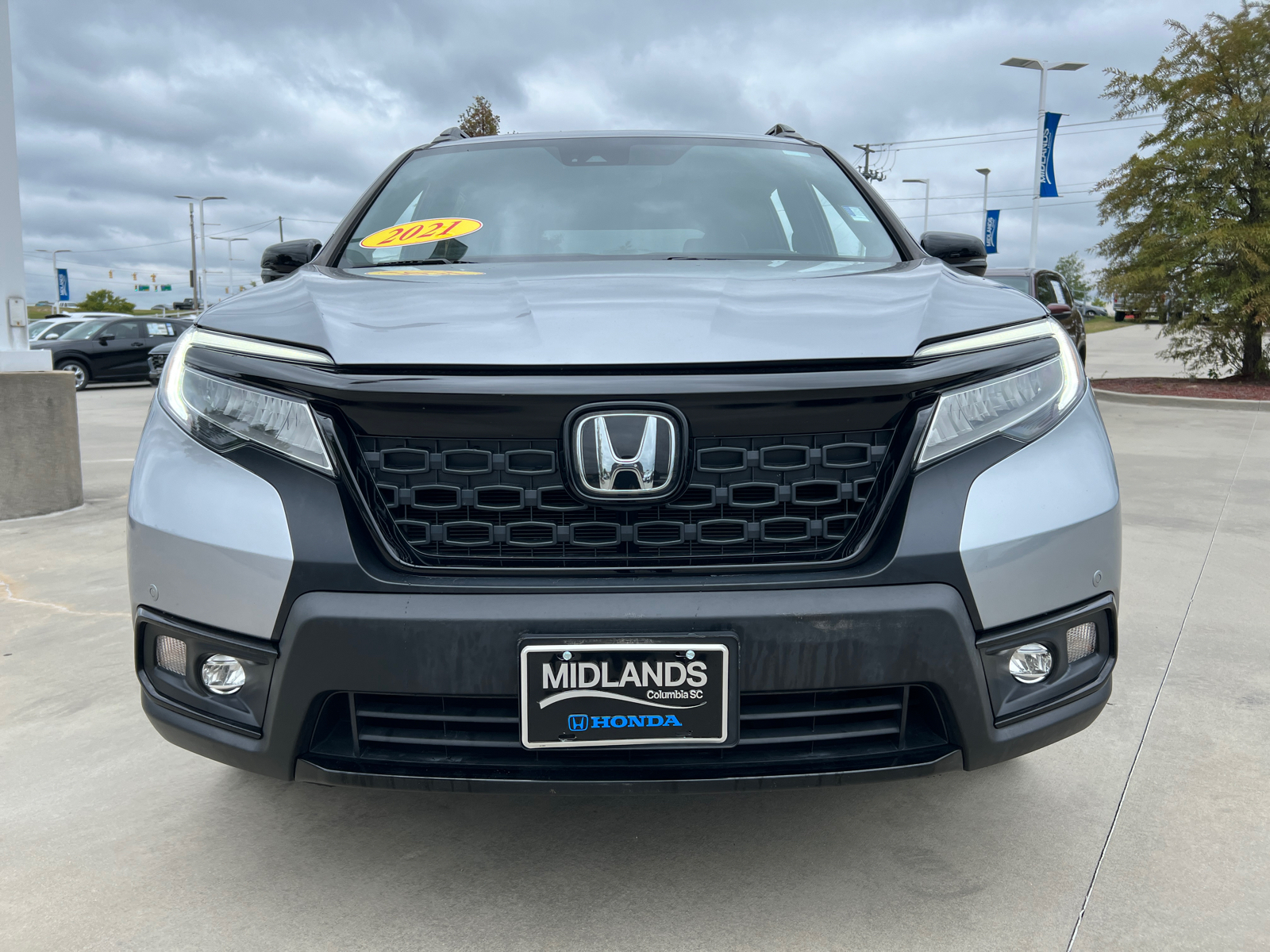 2021 Honda Passport Elite 2