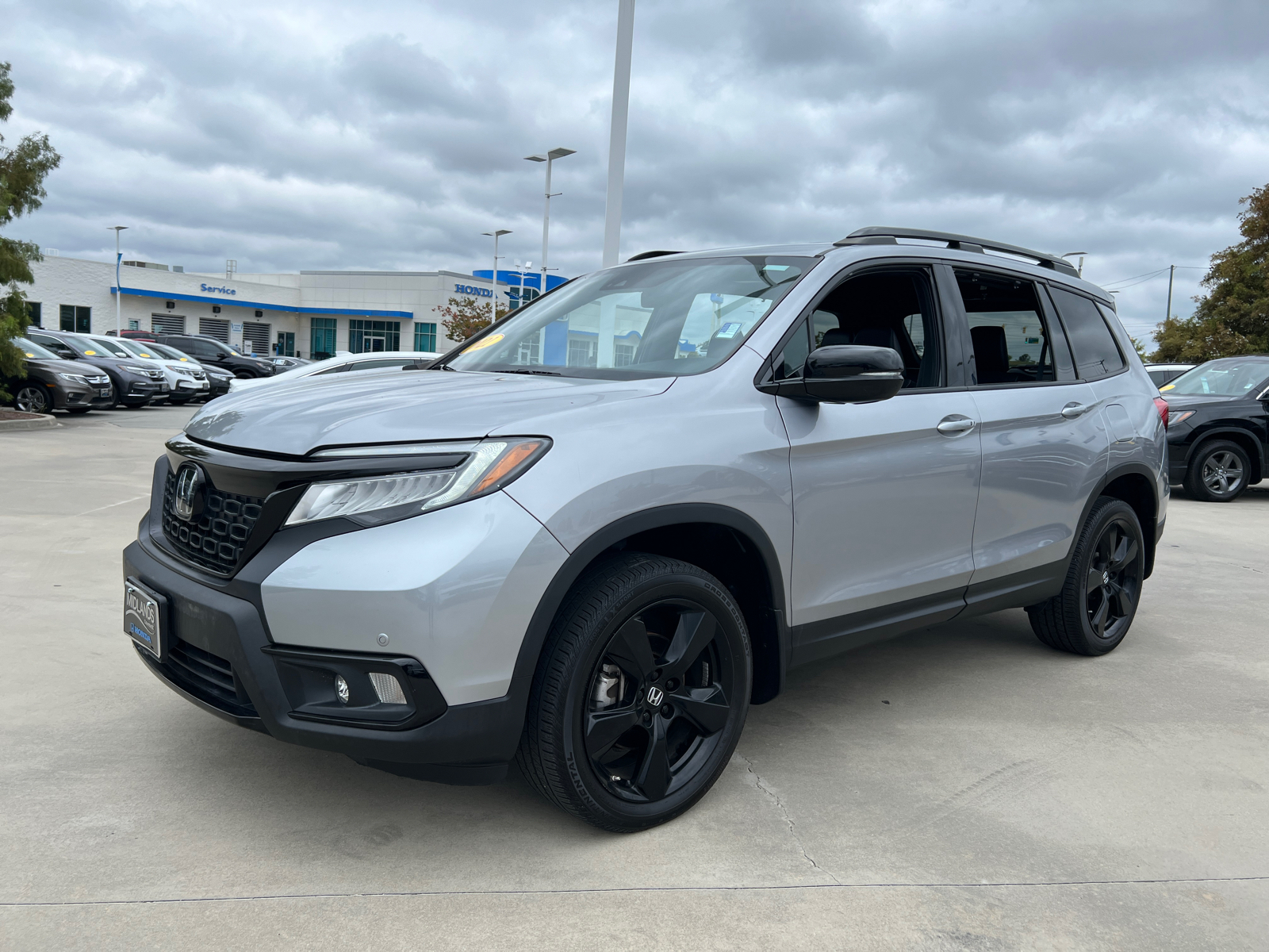 2021 Honda Passport Elite 4