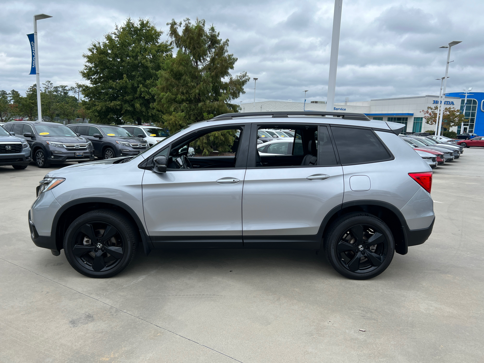 2021 Honda Passport Elite 5