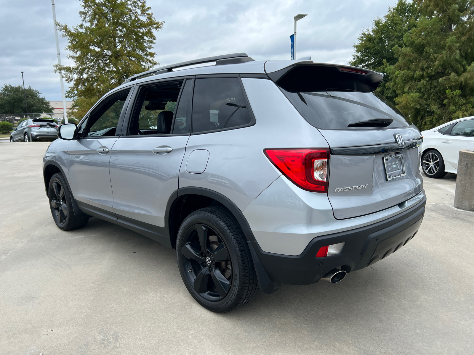 2021 Honda Passport Elite 6