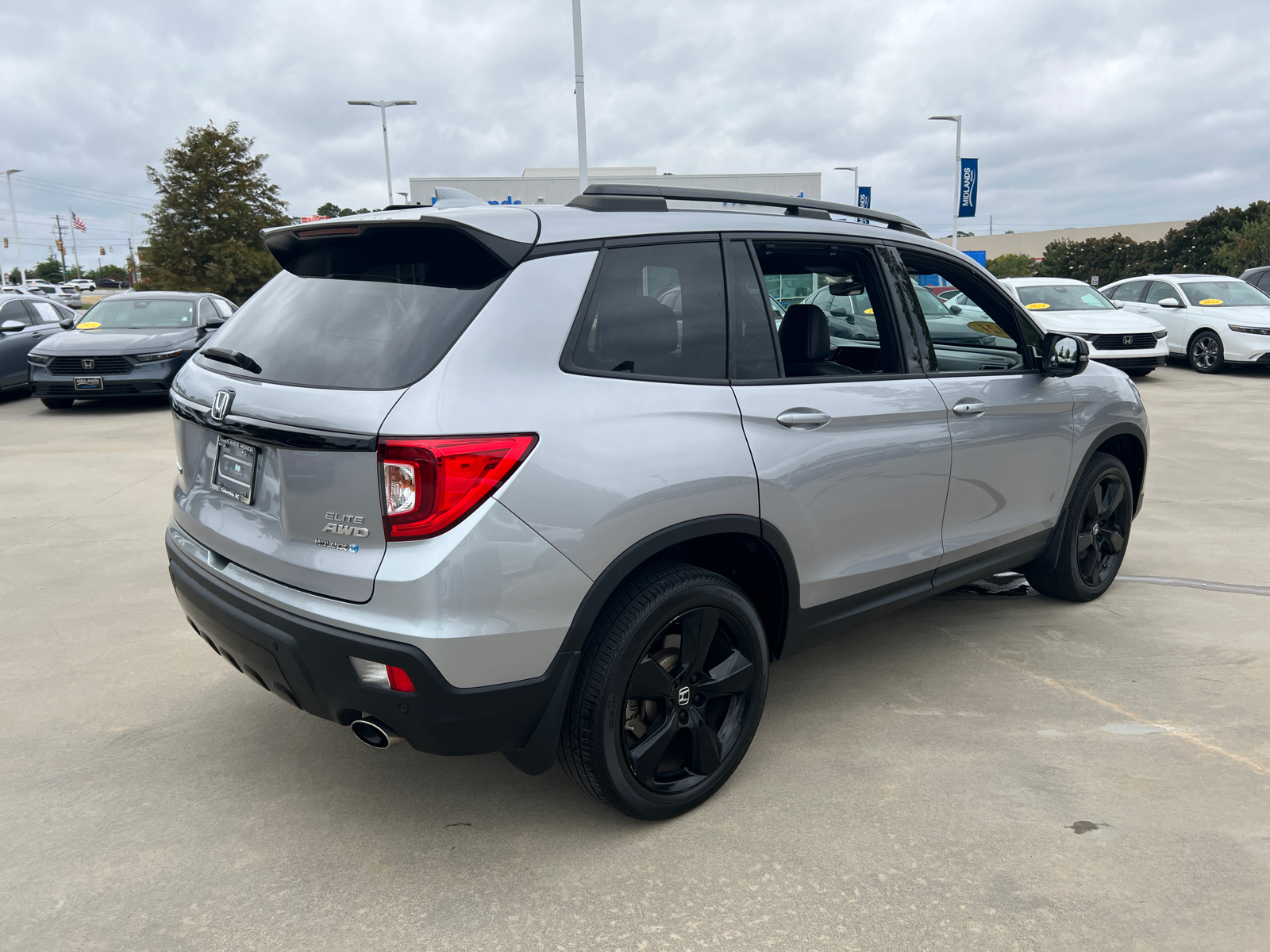 2021 Honda Passport Elite 7