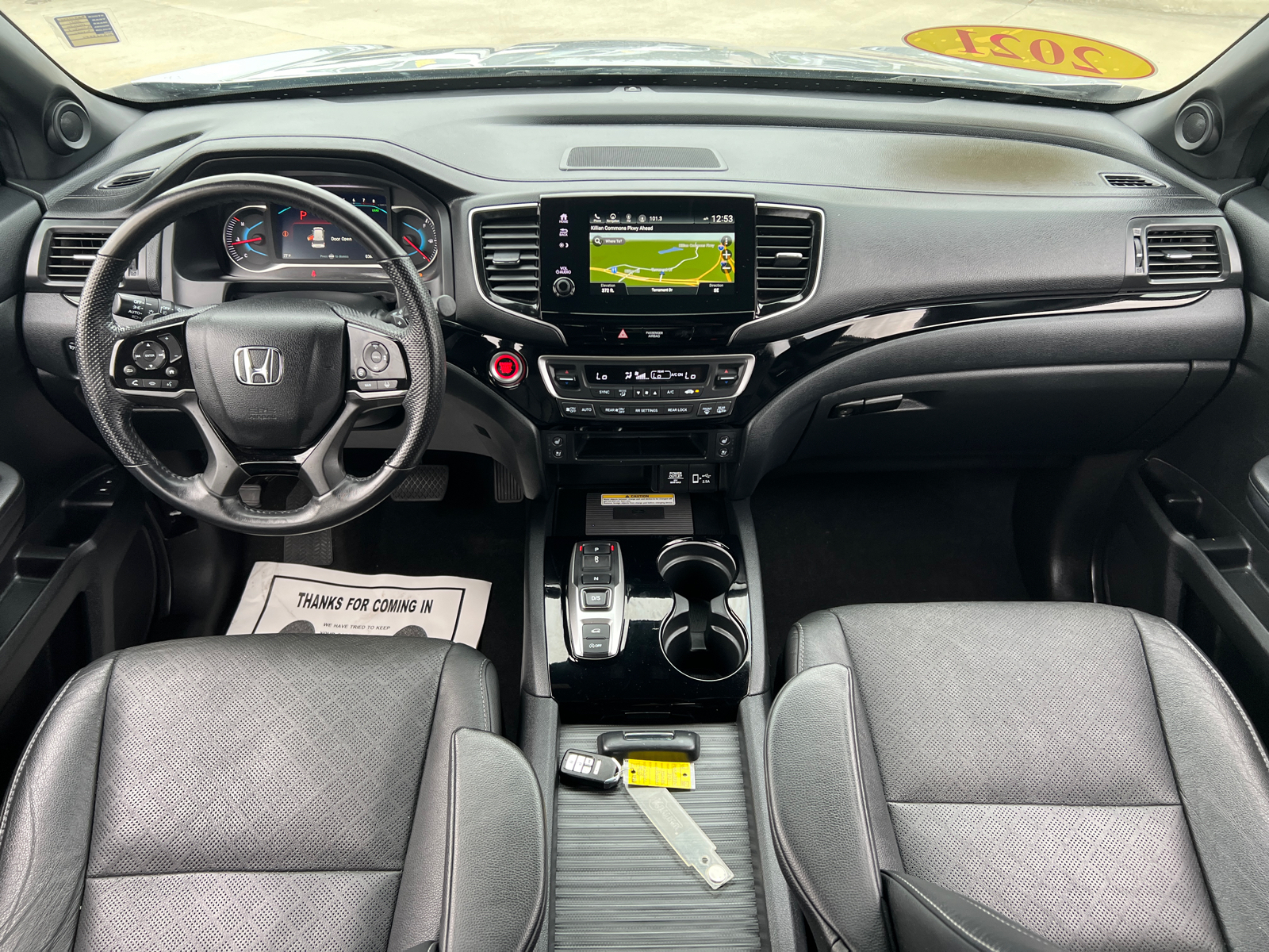 2021 Honda Passport Elite 26