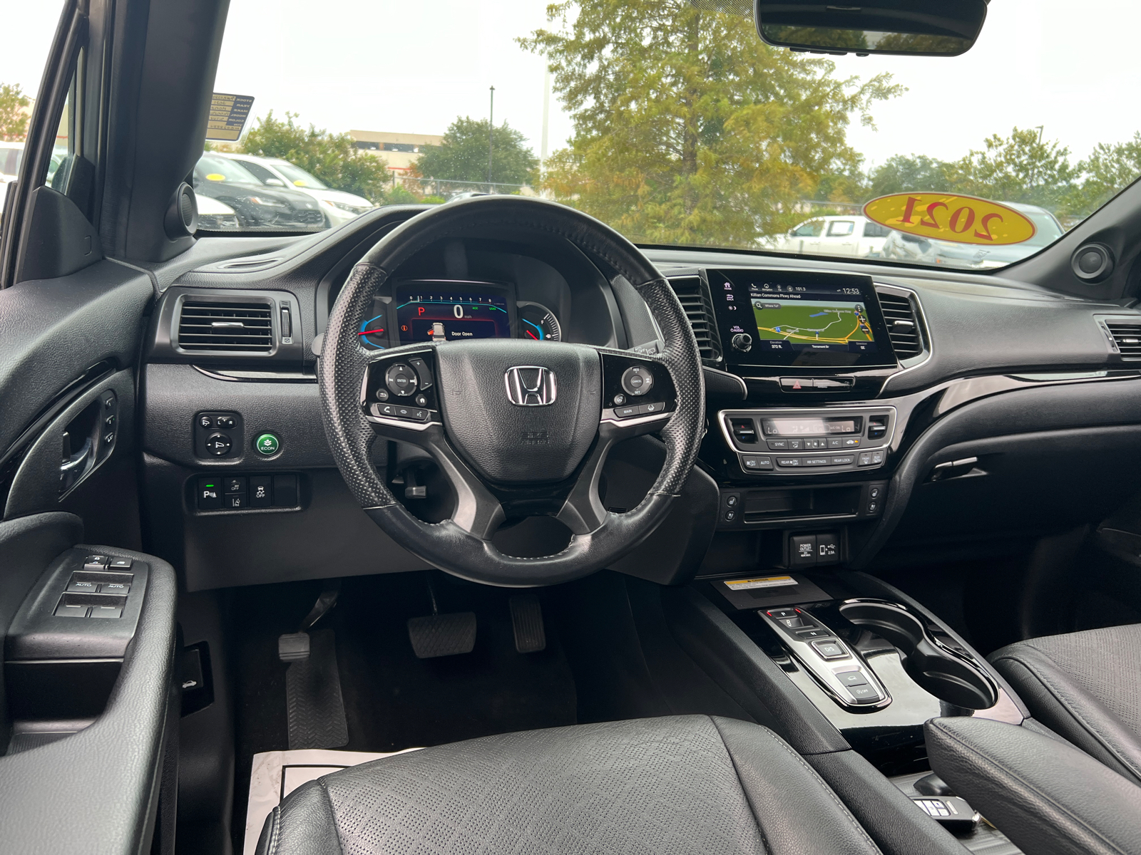 2021 Honda Passport Elite 27