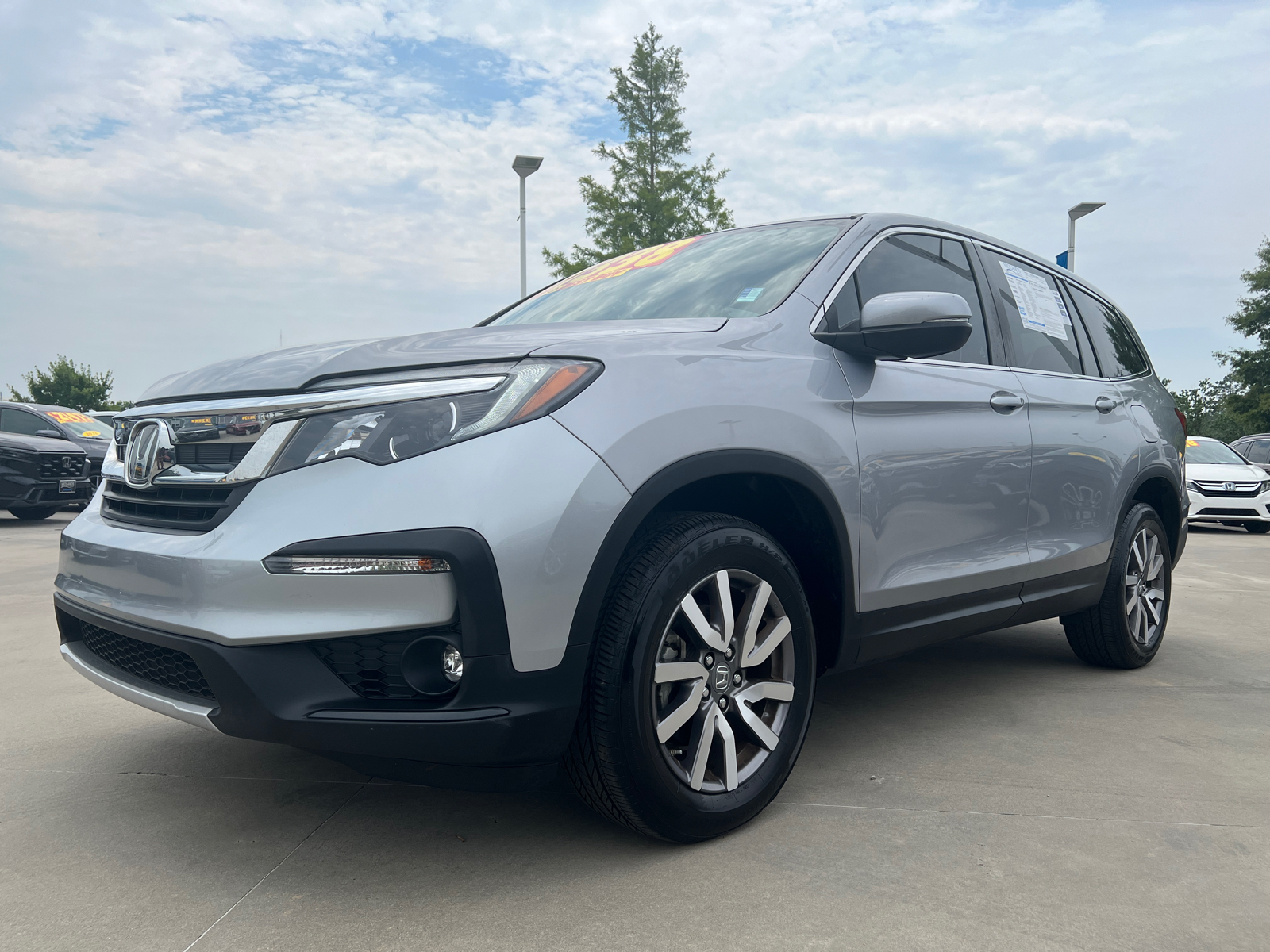 2021 Honda Pilot EX-L 4