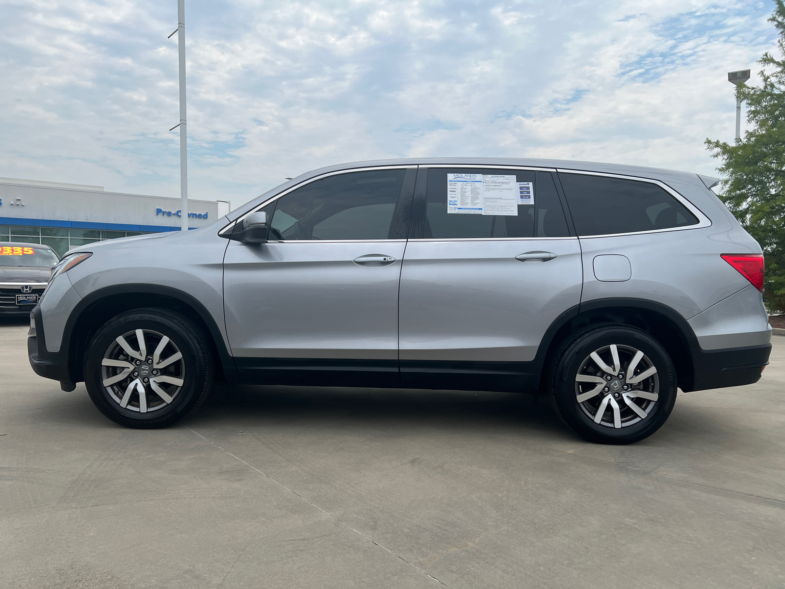 2021 Honda Pilot EX-L 5