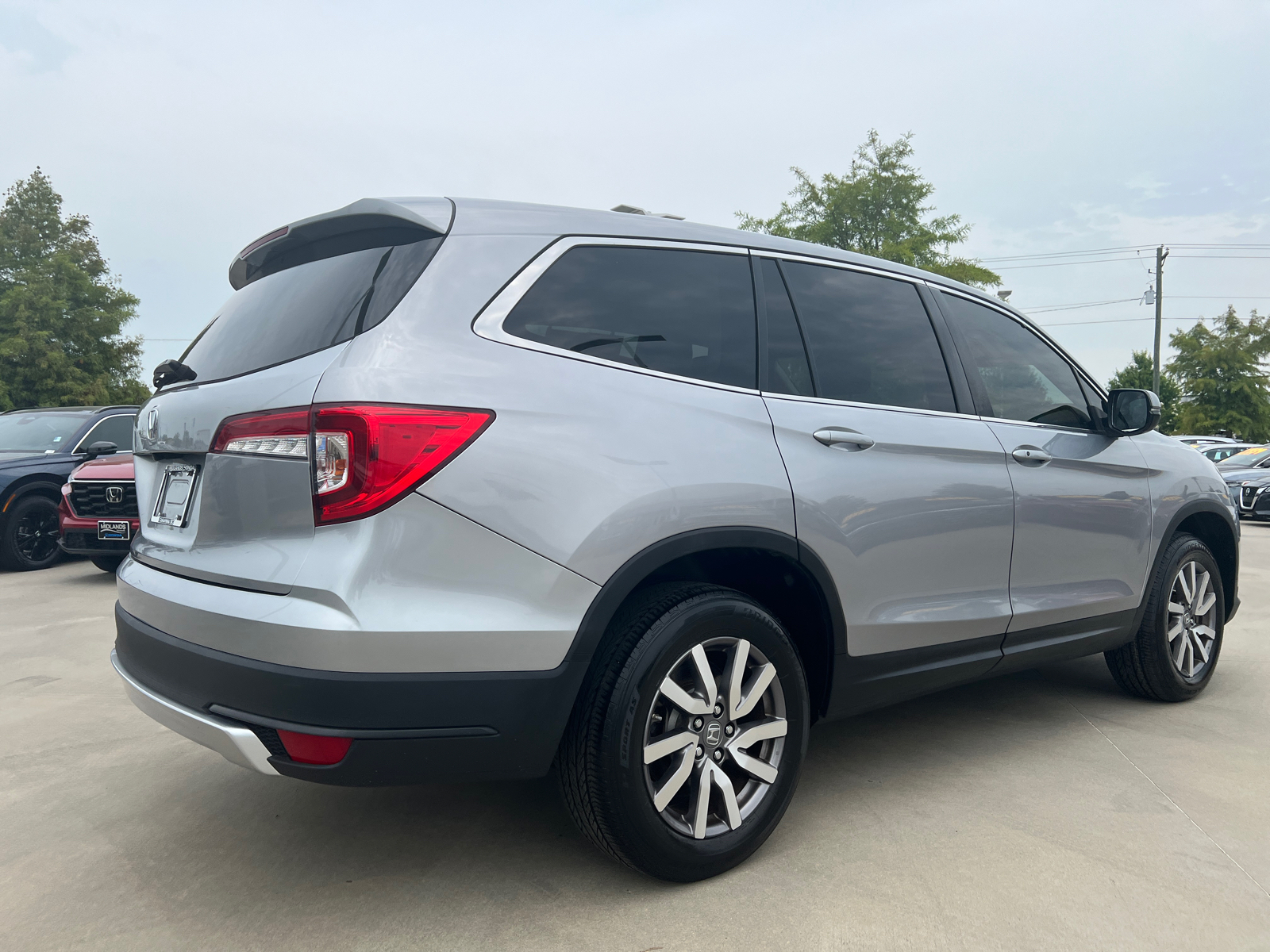 2021 Honda Pilot EX-L 8