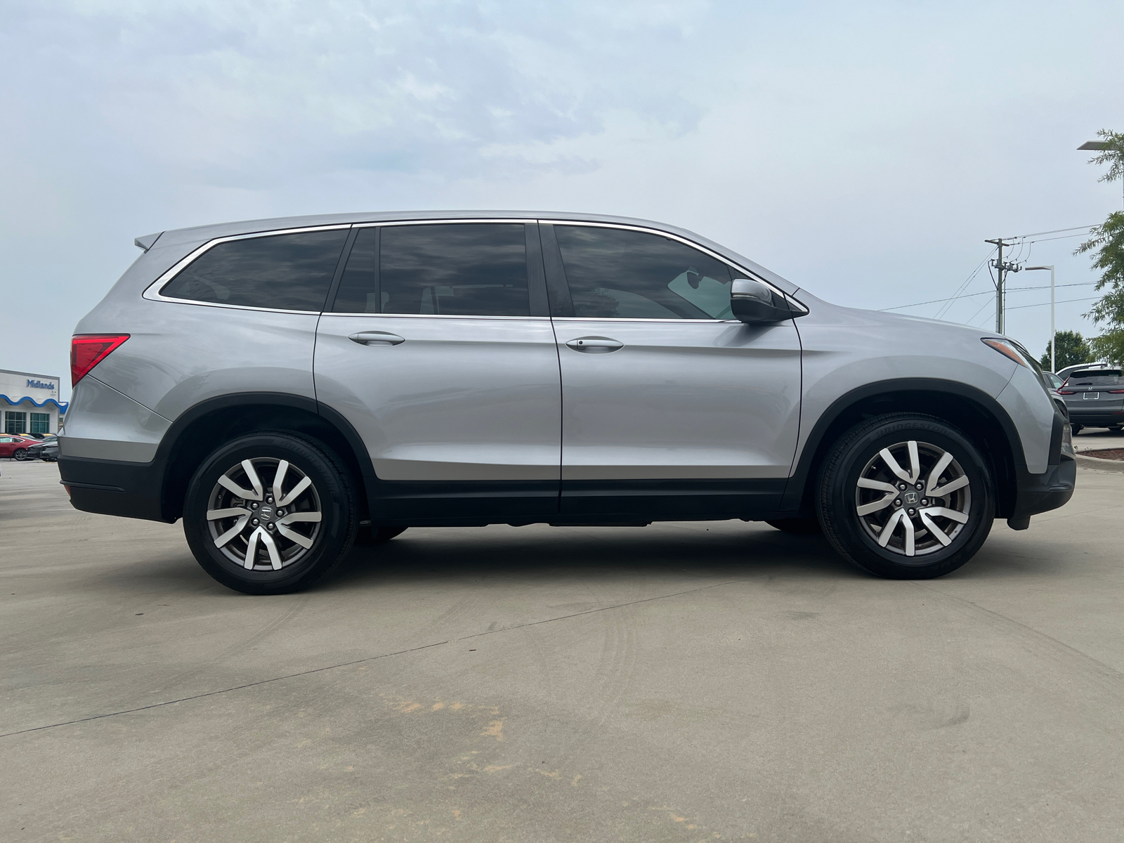 2021 Honda Pilot EX-L 9