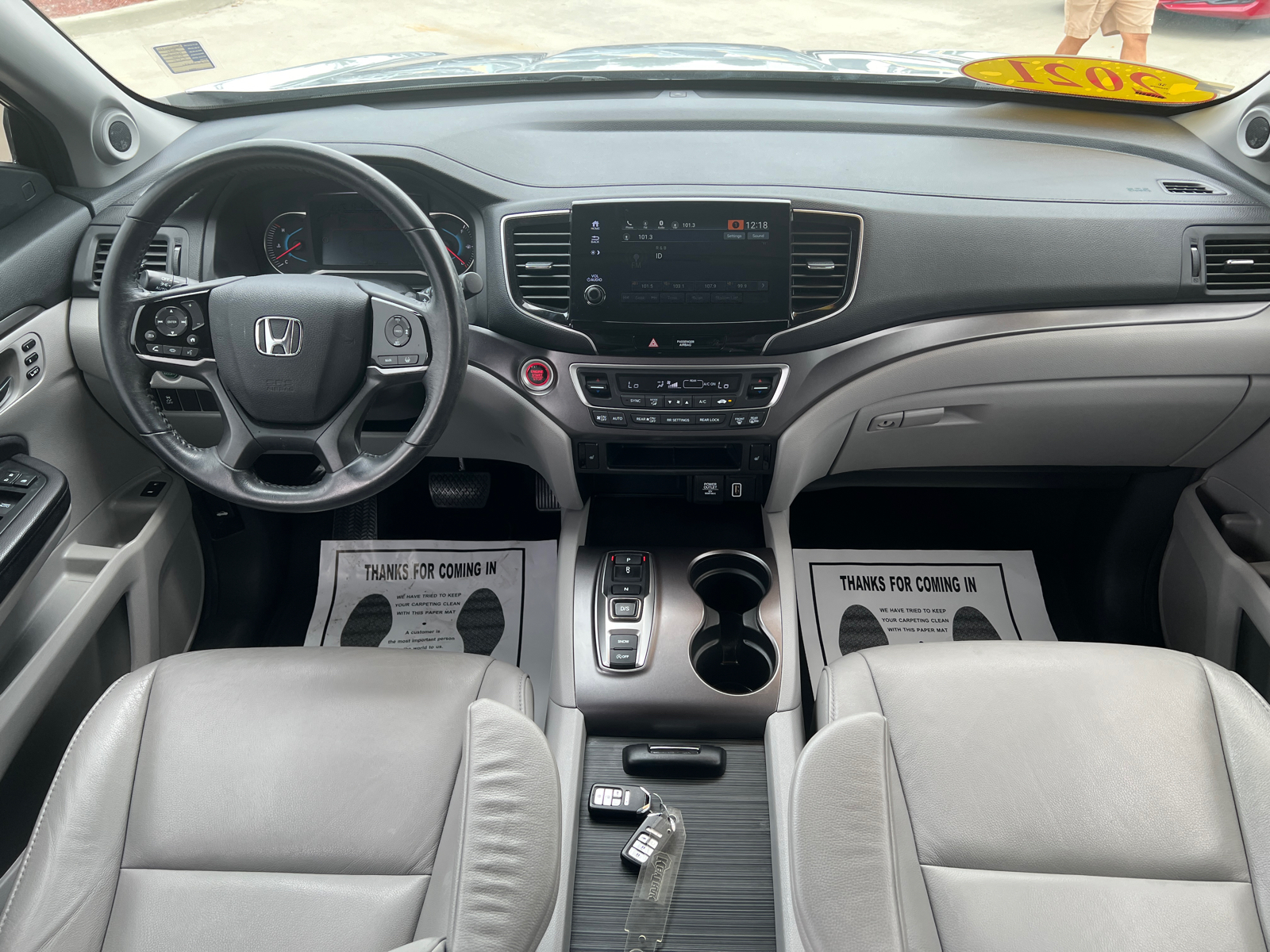 2021 Honda Pilot EX-L 31