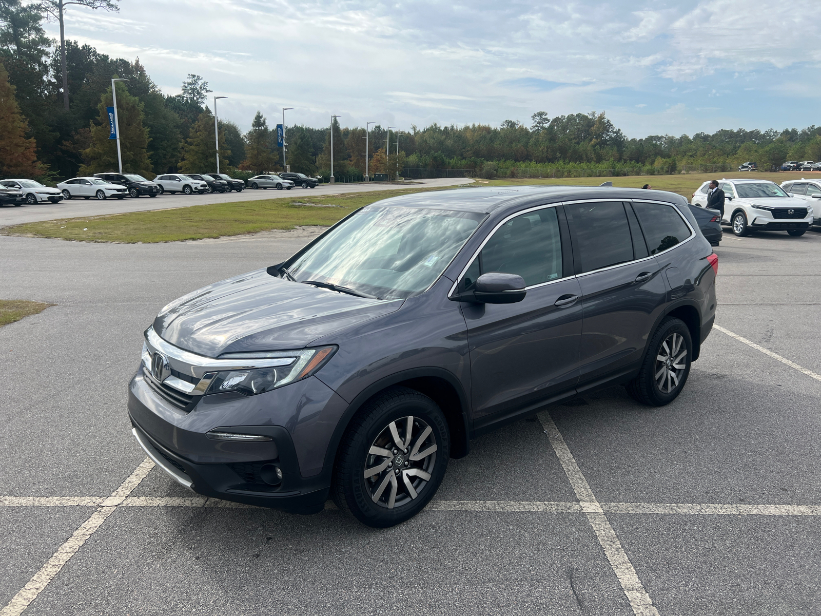 2021 Honda Pilot EX-L 3