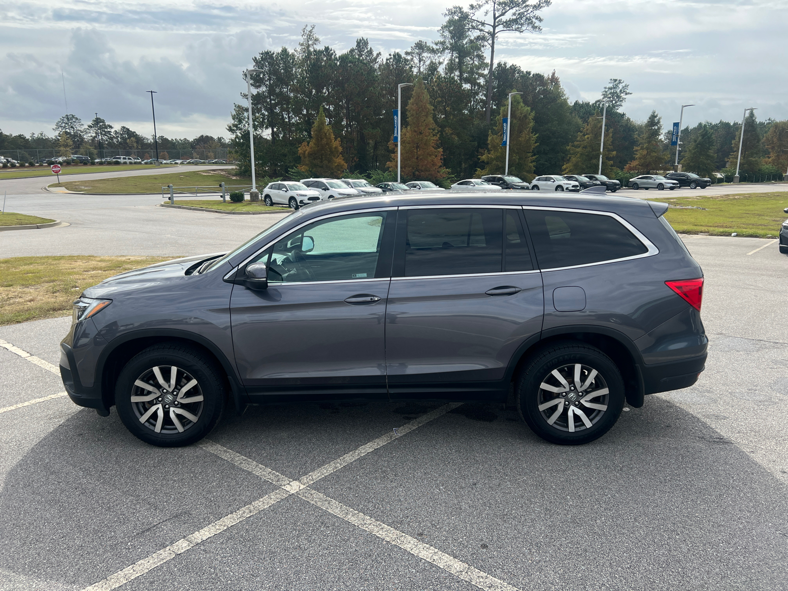 2021 Honda Pilot EX-L 4