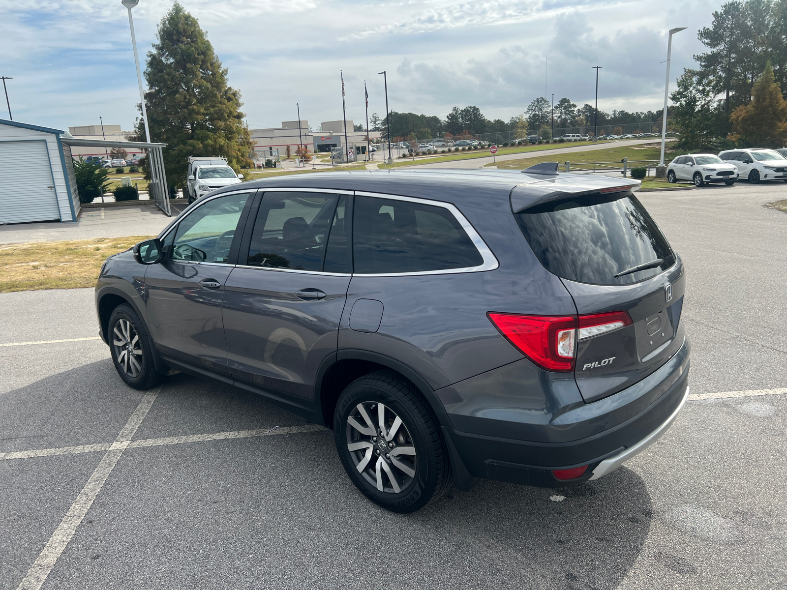 2021 Honda Pilot EX-L 5