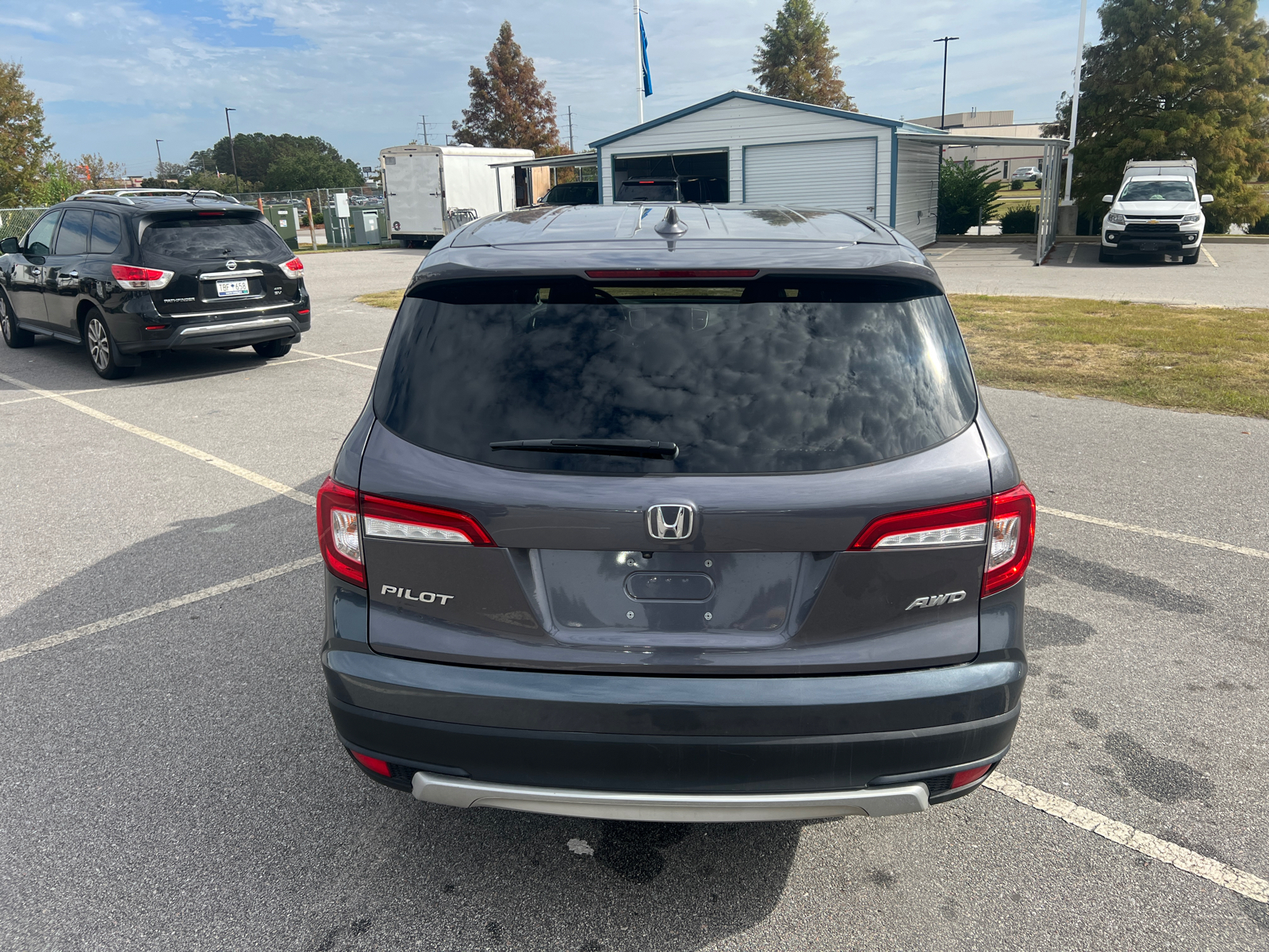 2021 Honda Pilot EX-L 6