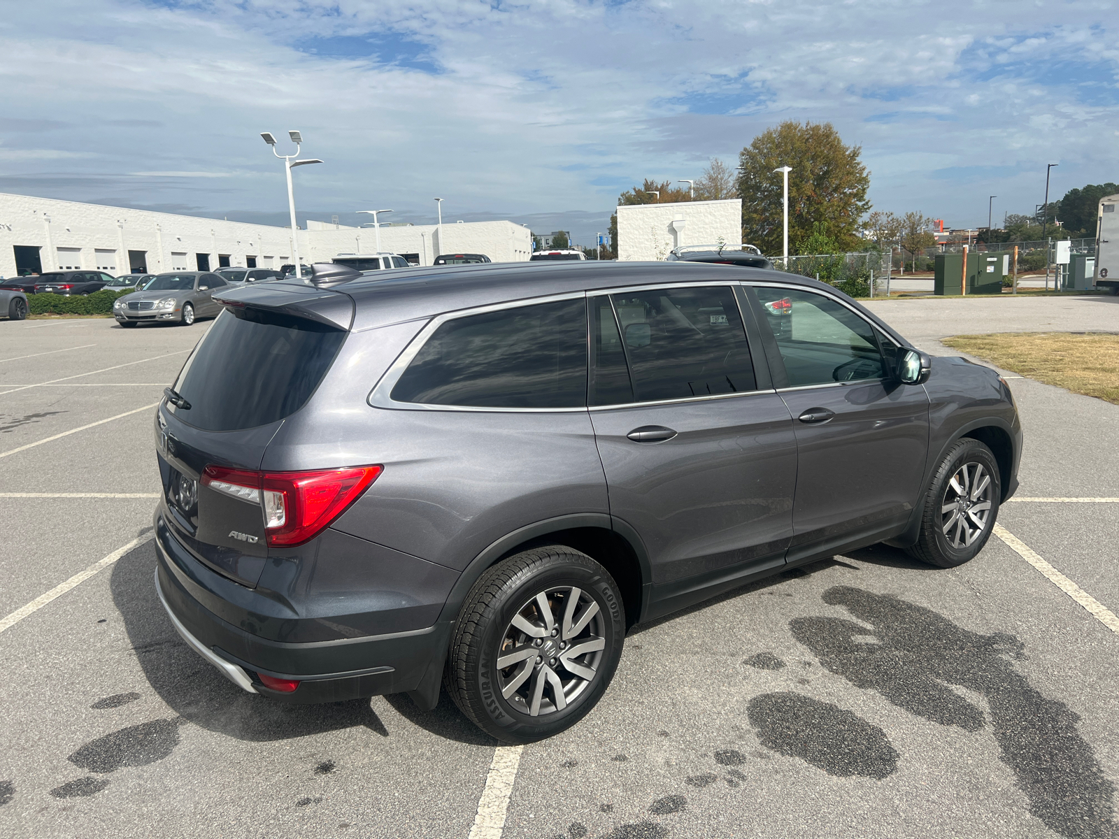 2021 Honda Pilot EX-L 7