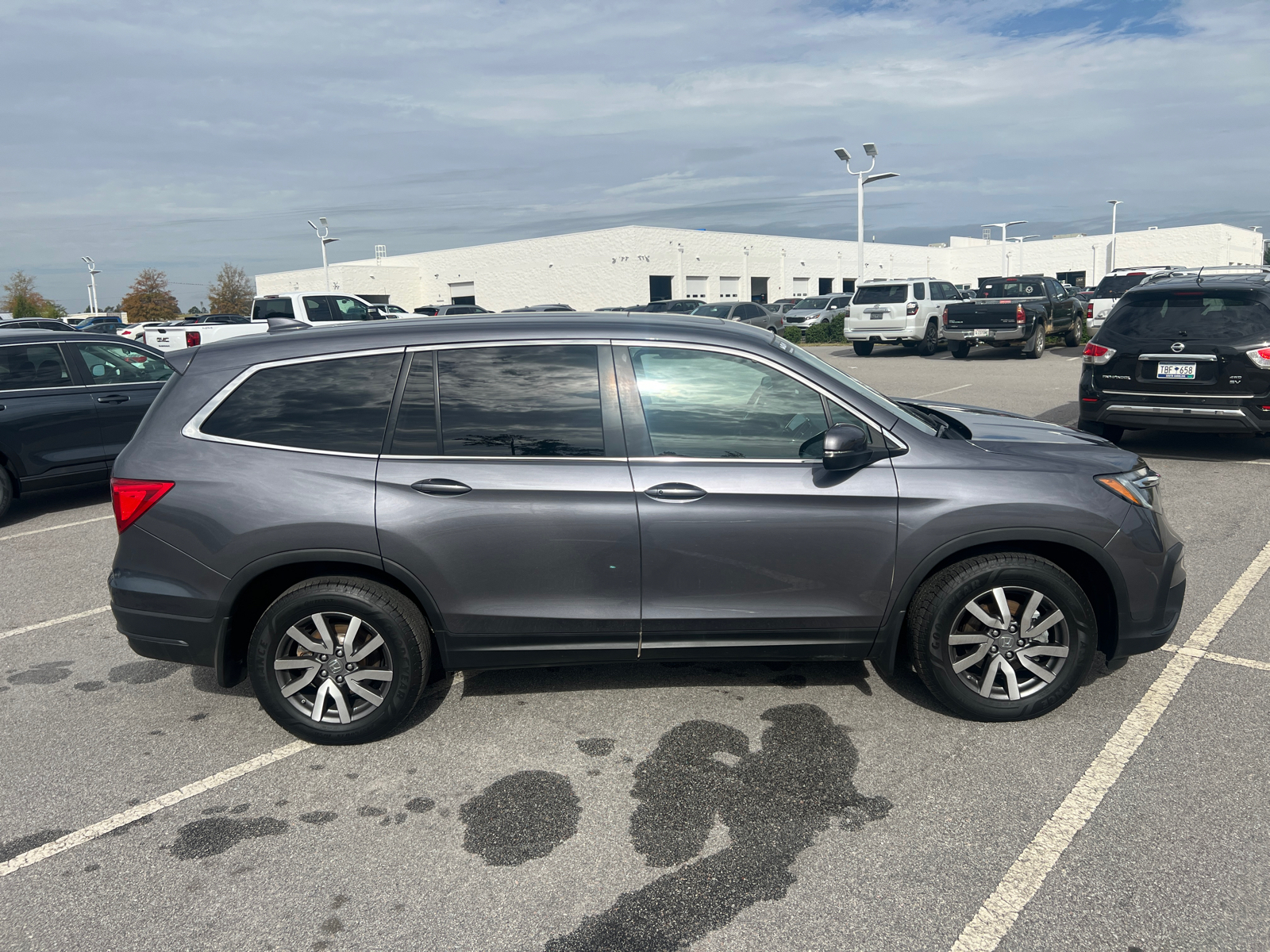 2021 Honda Pilot EX-L 8