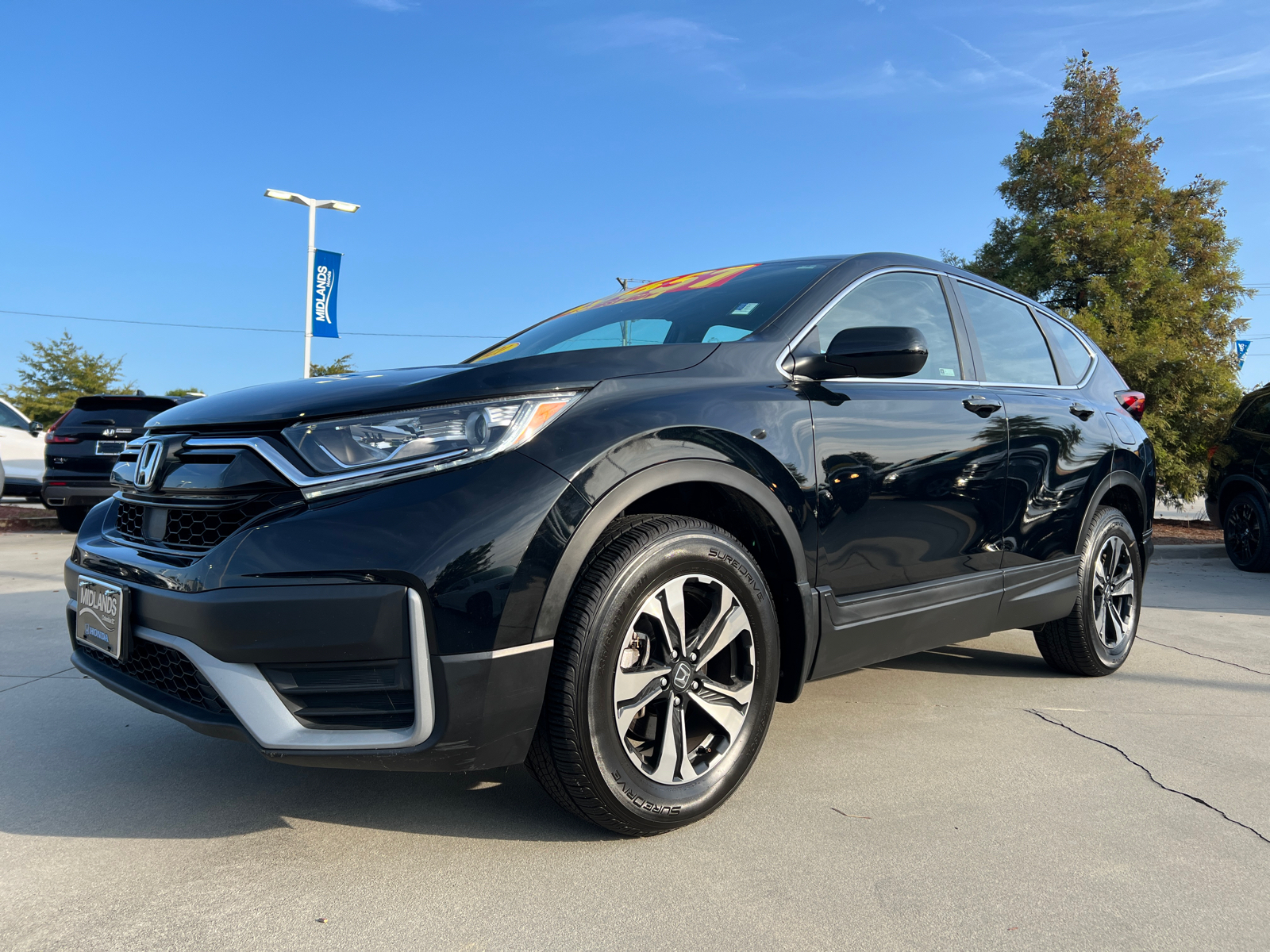 2021 Honda CR-V Special Edition 4