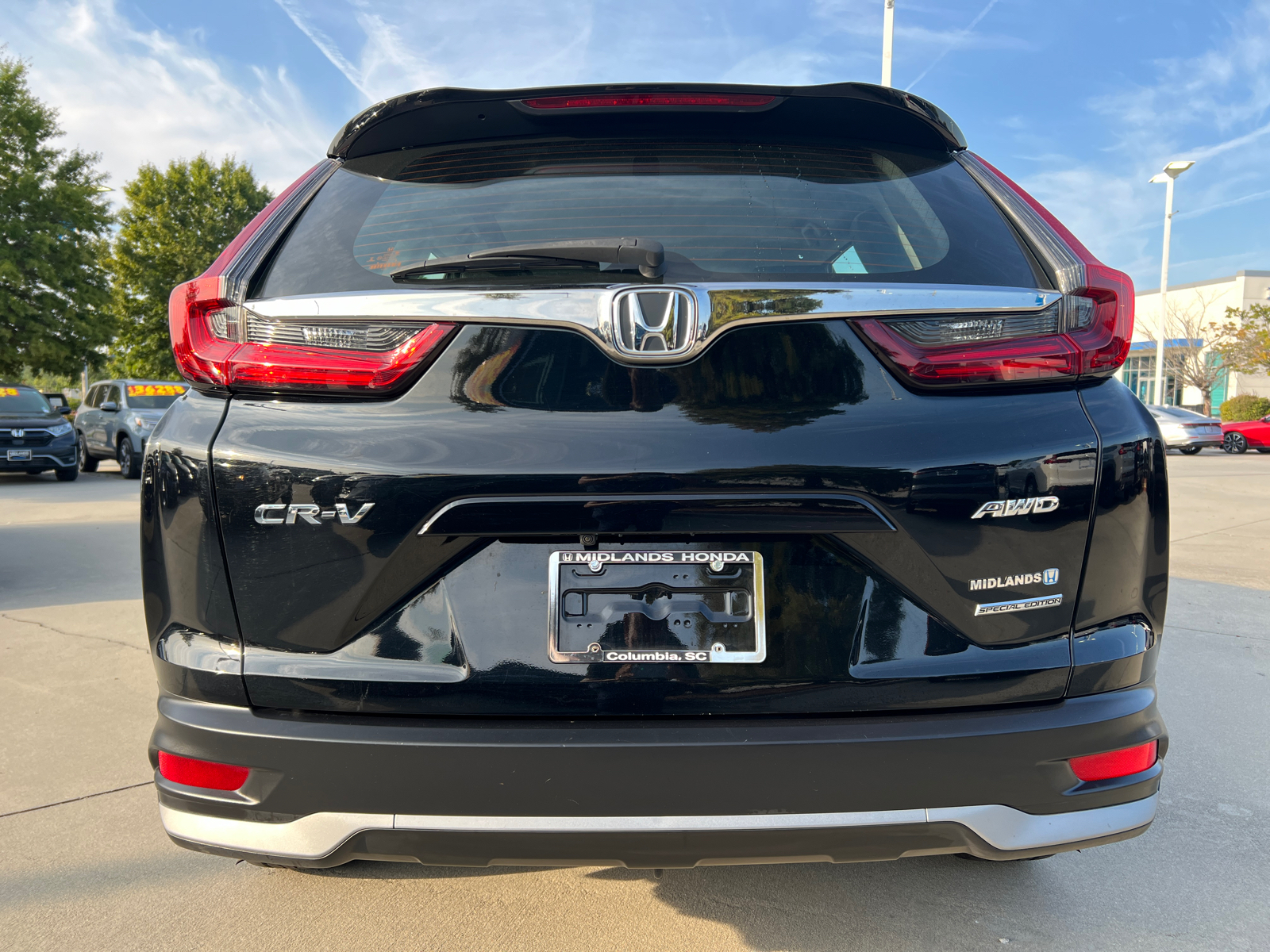 2021 Honda CR-V Special Edition 7