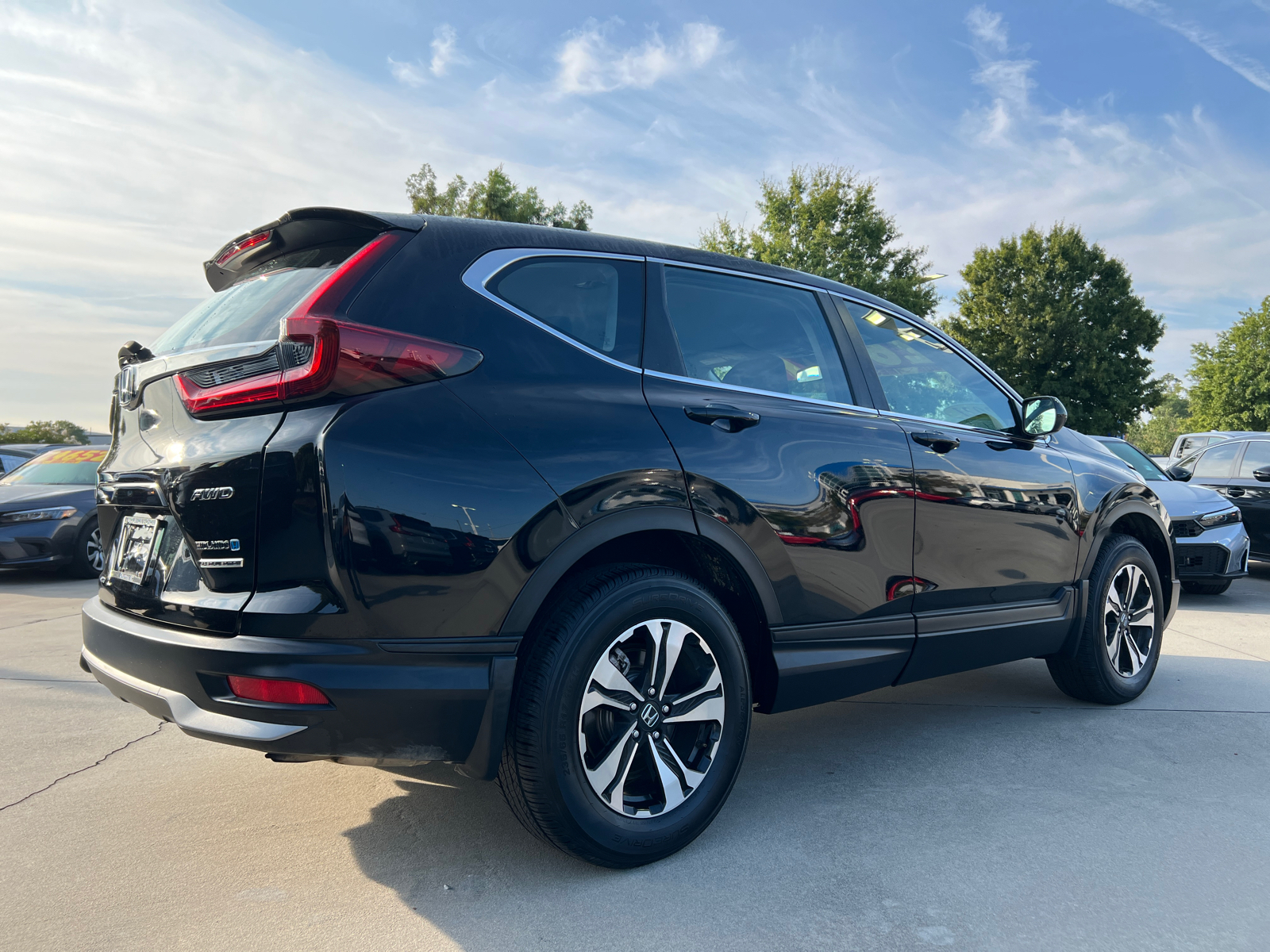 2021 Honda CR-V Special Edition 8