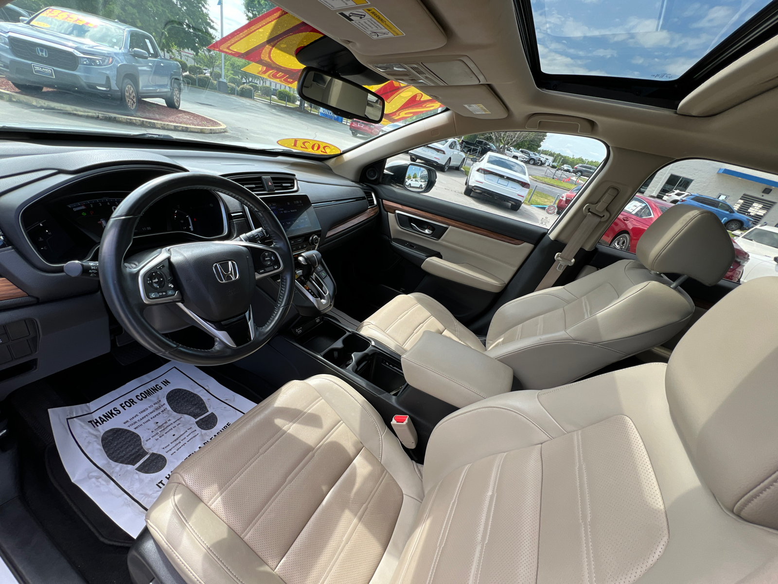 2021 Honda CR-V EX-L 14