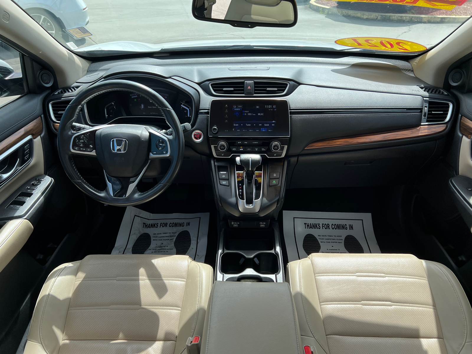 2021 Honda CR-V EX-L 27