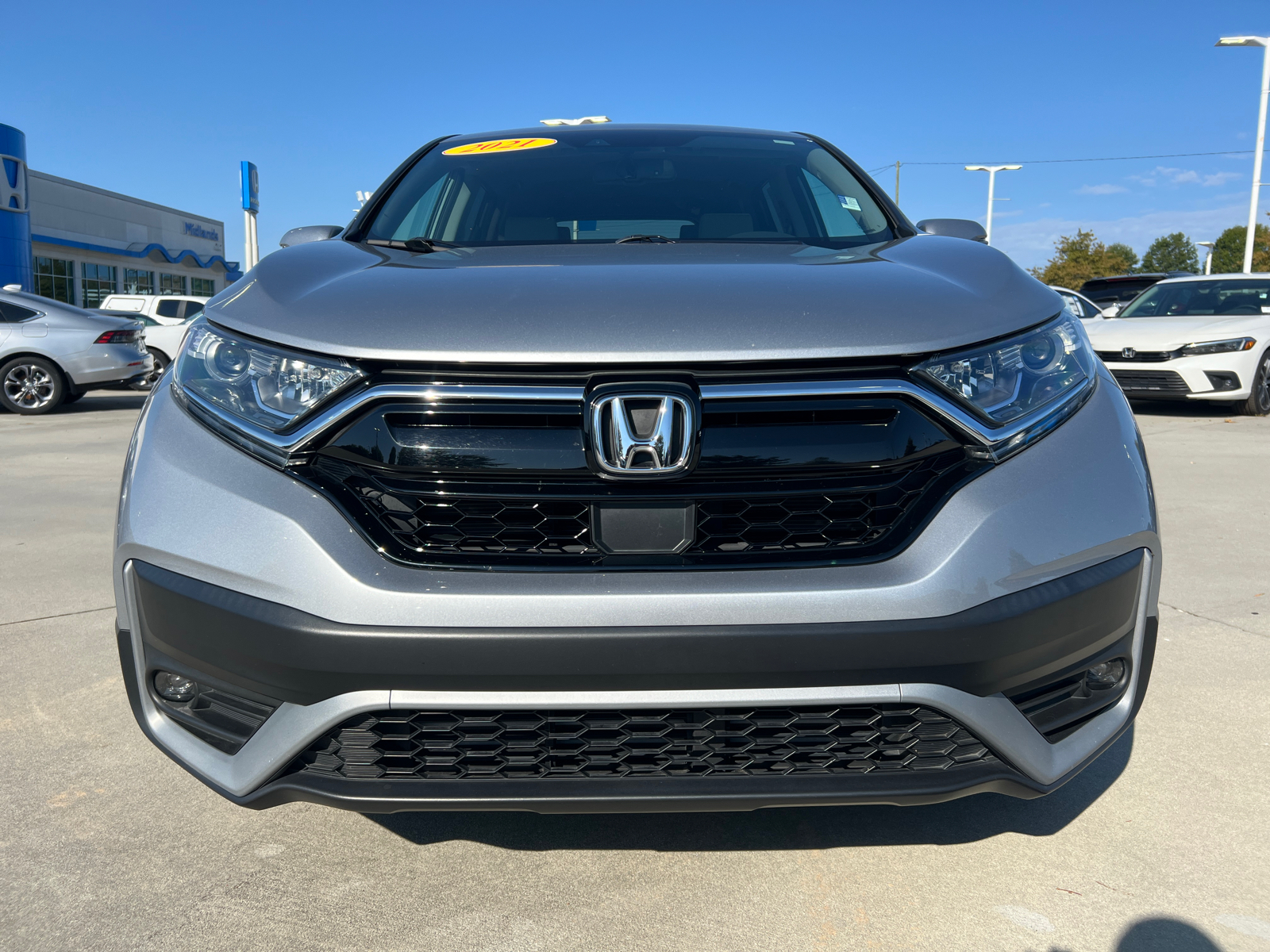 2021 Honda CR-V EX-L 2