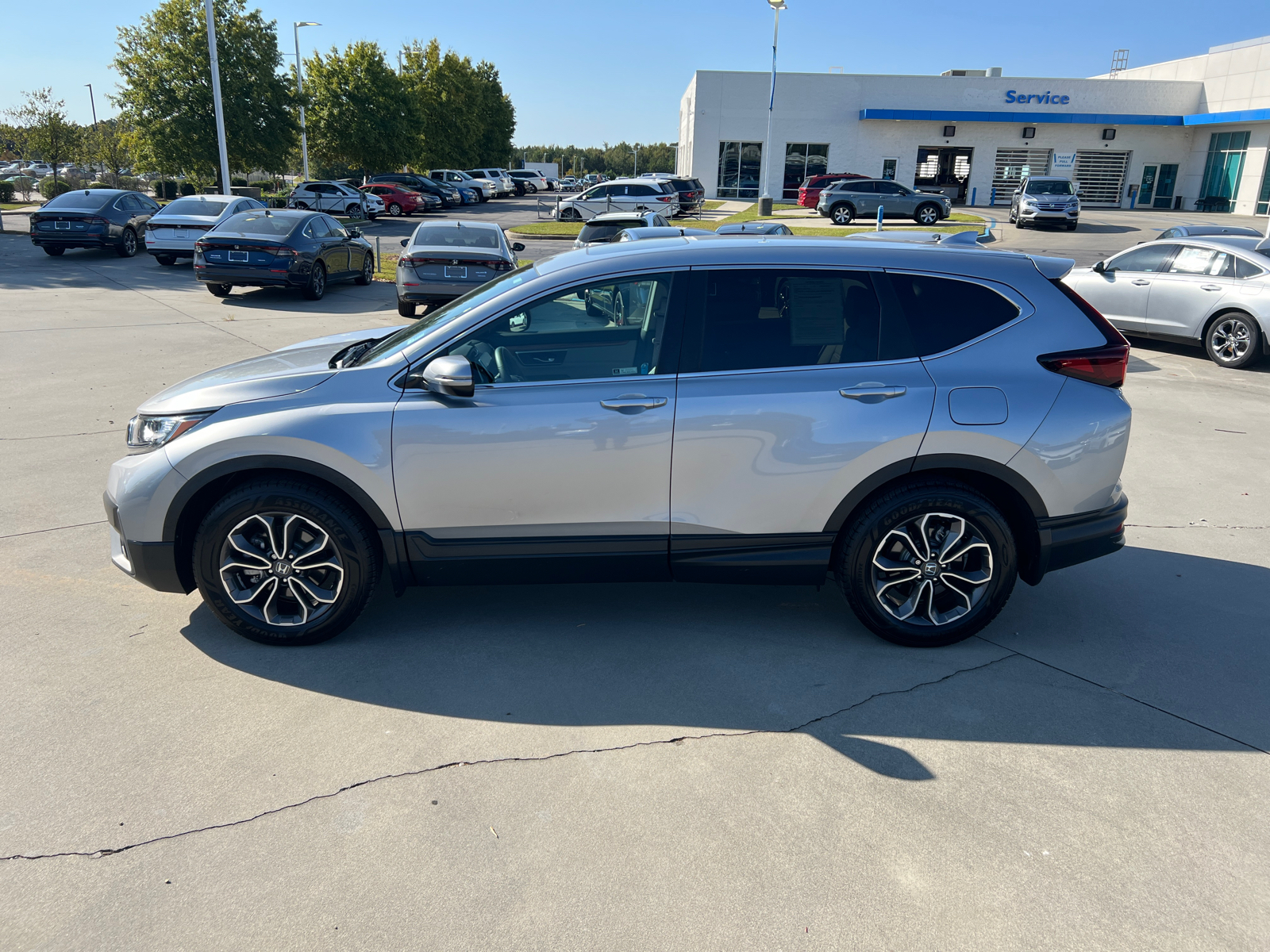 2021 Honda CR-V EX-L 5