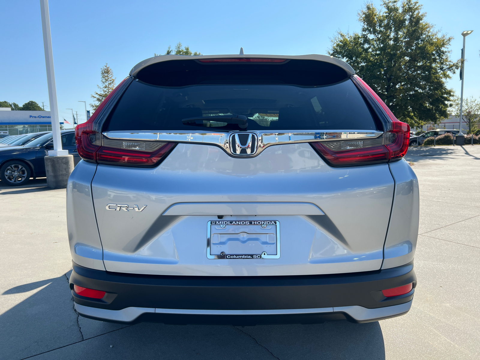 2021 Honda CR-V EX-L 7