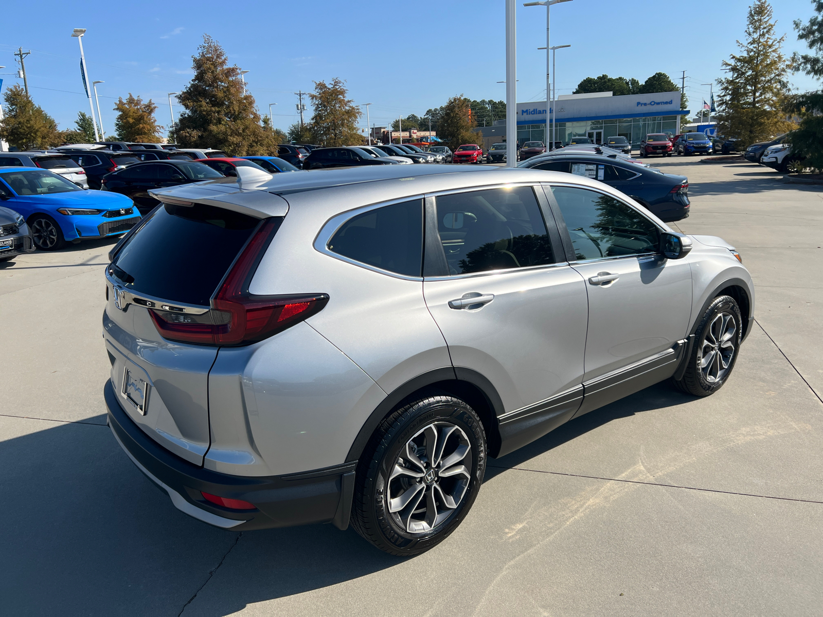 2021 Honda CR-V EX-L 8