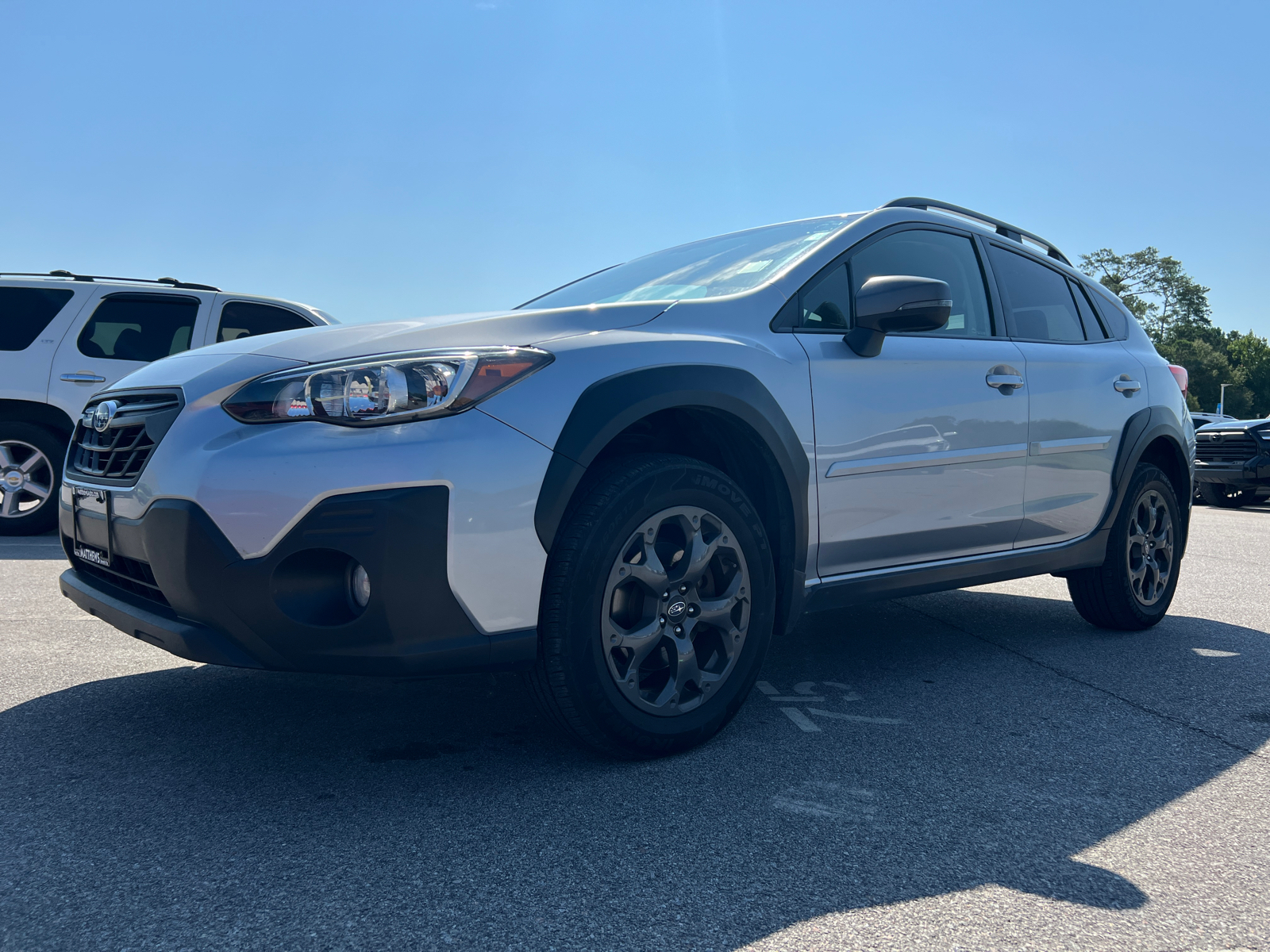 2021 Subaru Crosstrek Sport 4