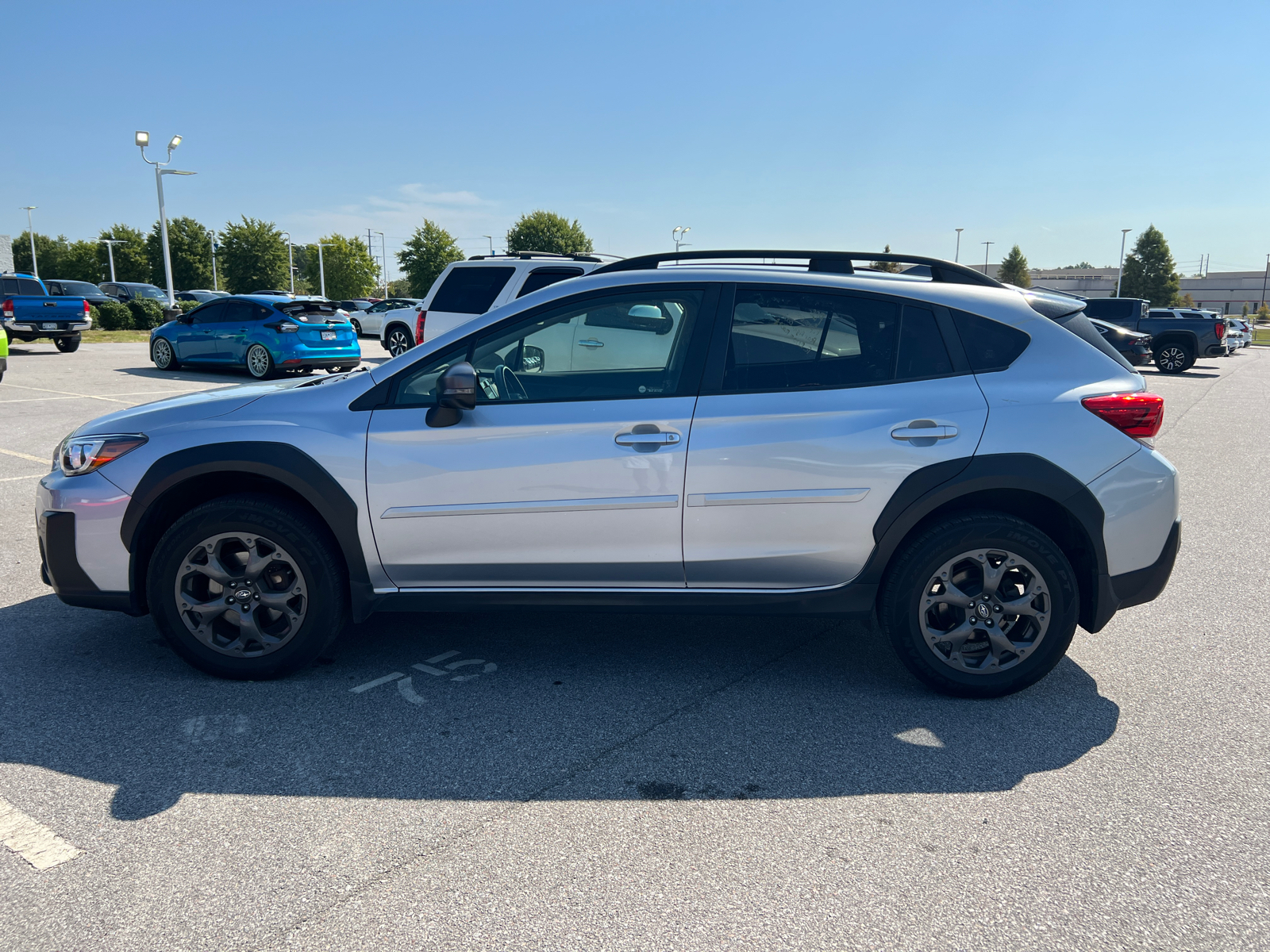 2021 Subaru Crosstrek Sport 5