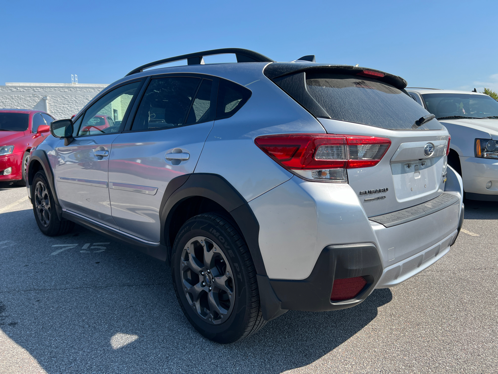 2021 Subaru Crosstrek Sport 6