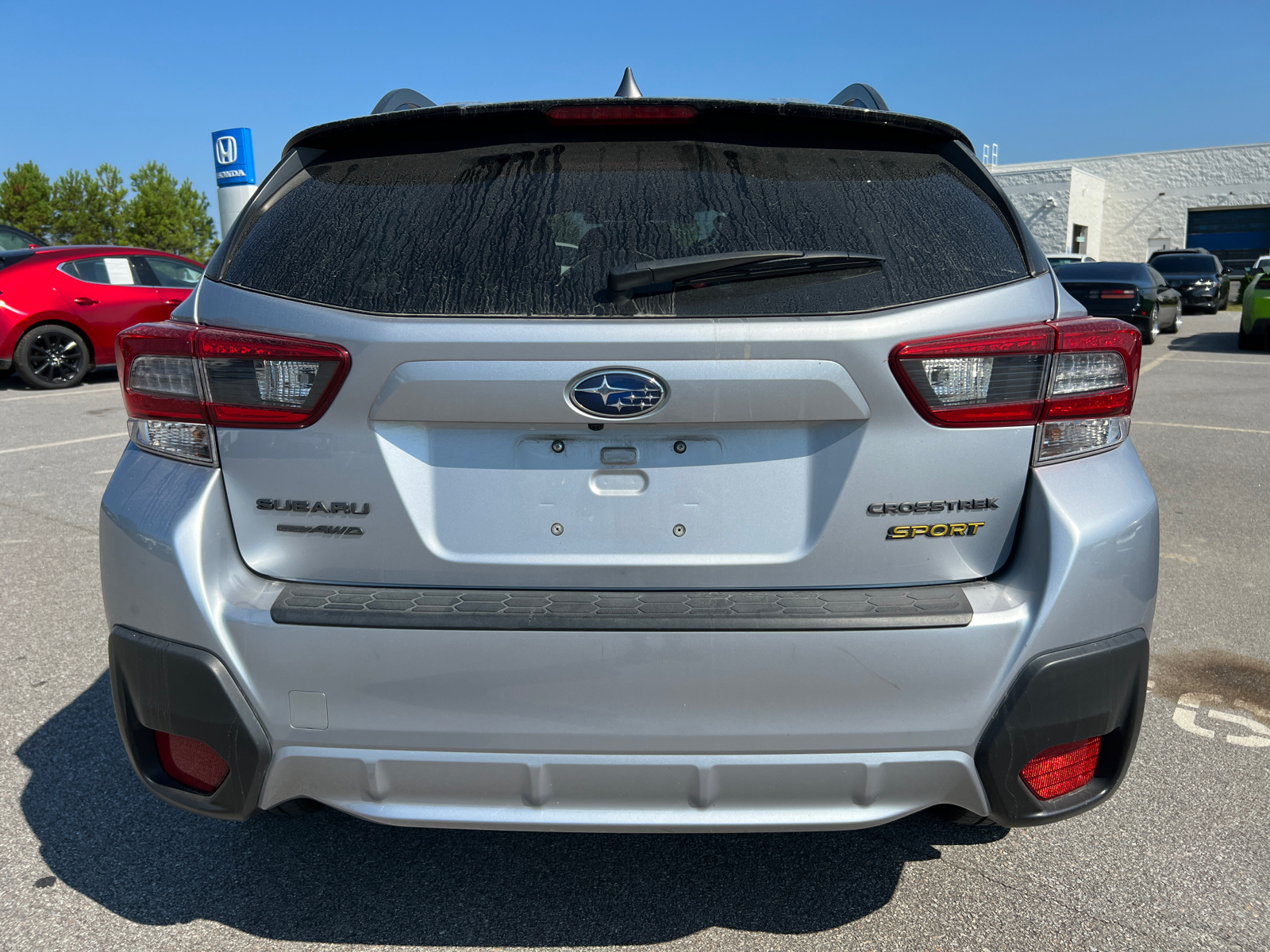 2021 Subaru Crosstrek Sport 7