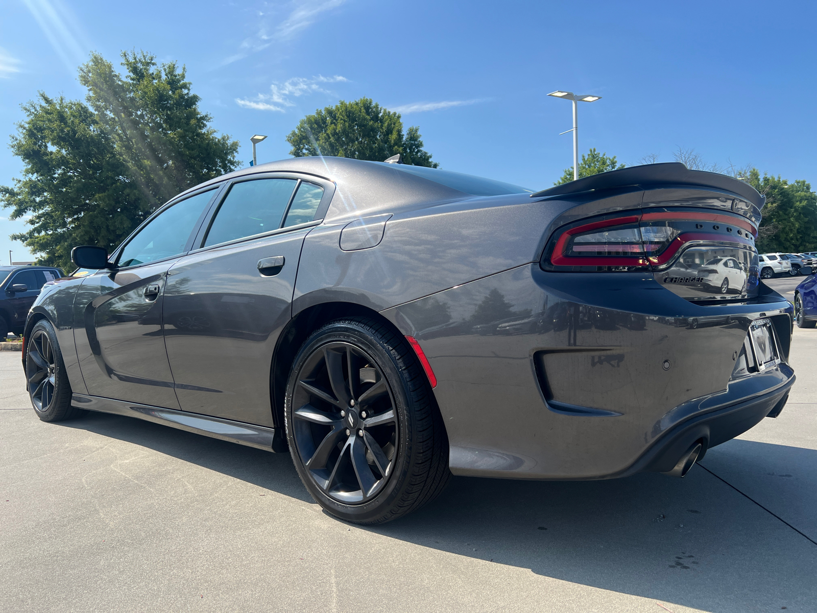 2021 Dodge Charger R/T 6