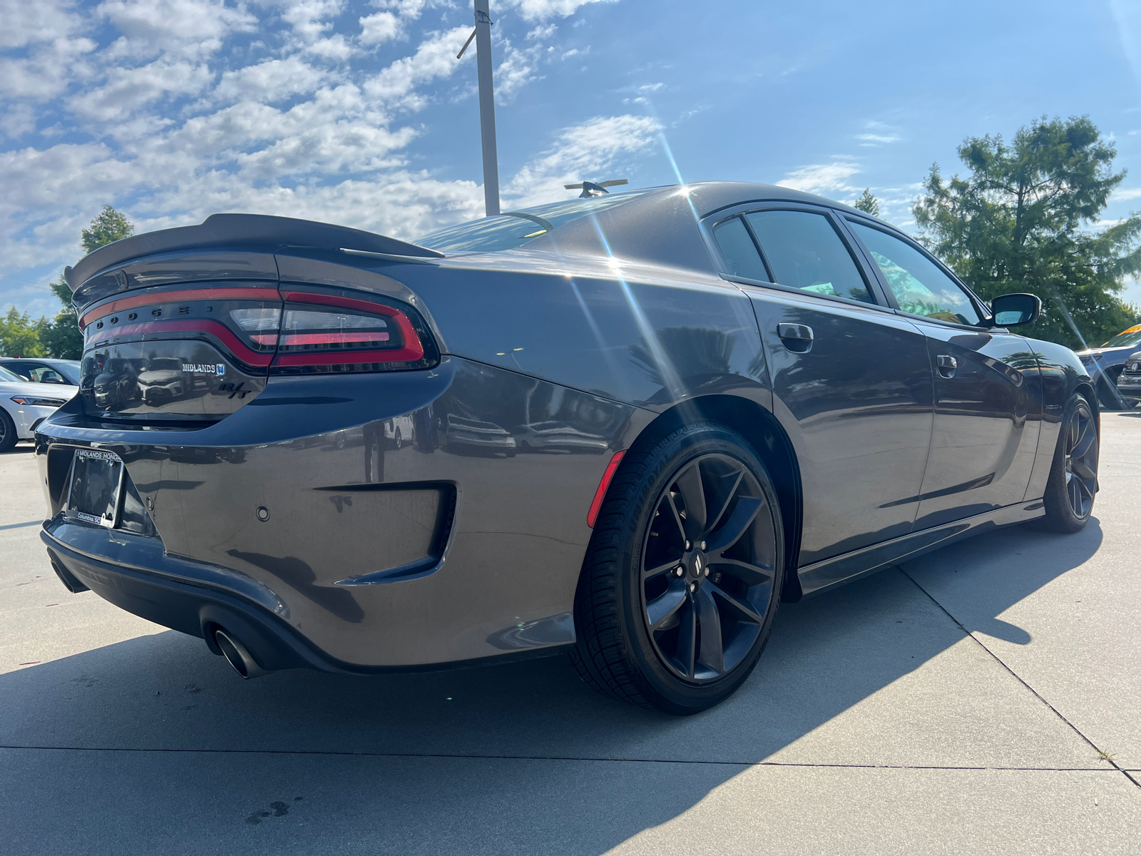 2021 Dodge Charger R/T 8
