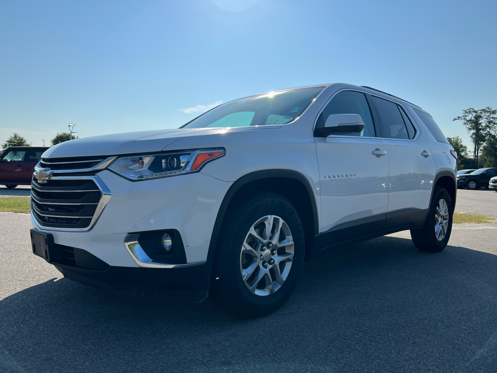 2021 Chevrolet Traverse LT 4