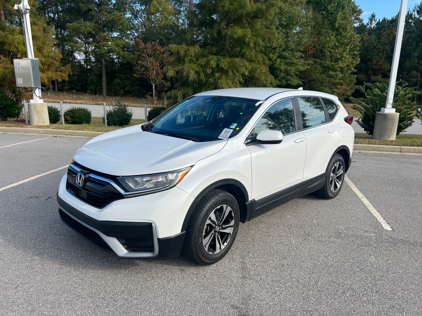 2021 Honda CR-V Special Edition 3