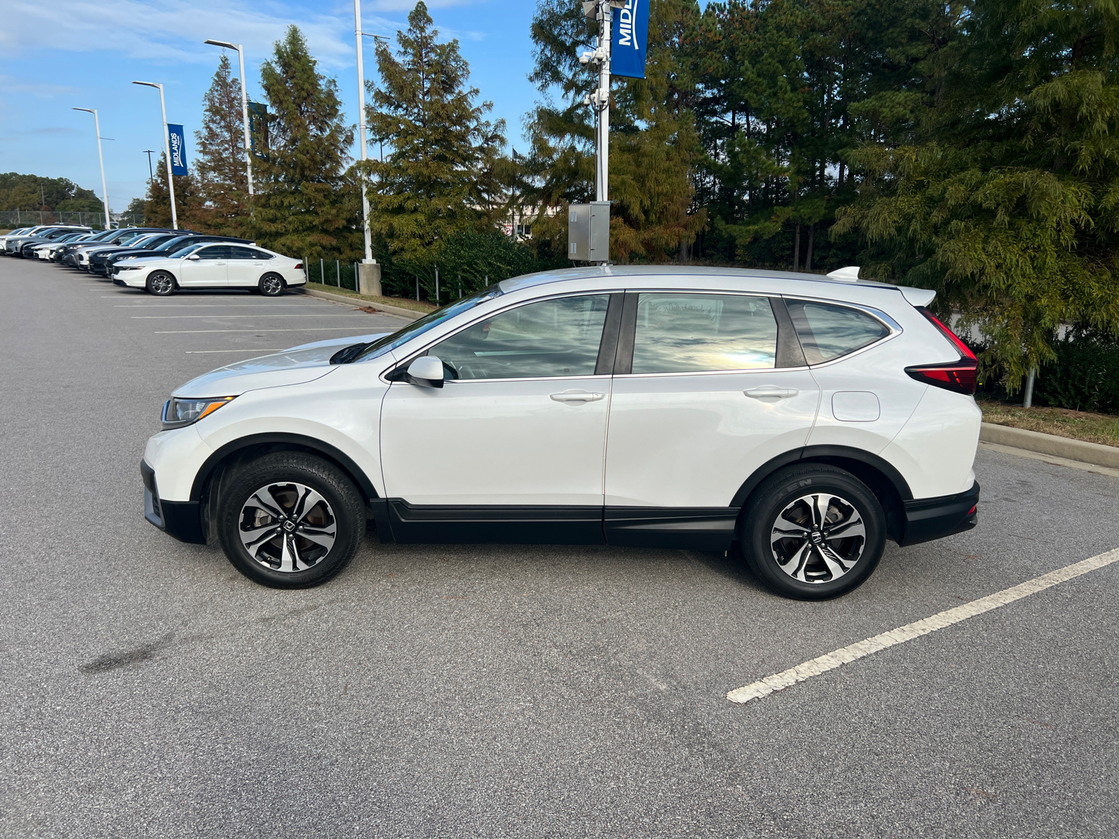 2021 Honda CR-V Special Edition 4