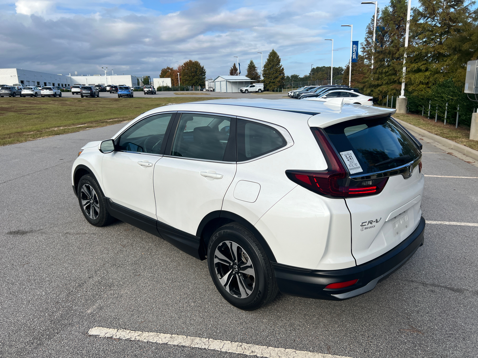 2021 Honda CR-V Special Edition 5