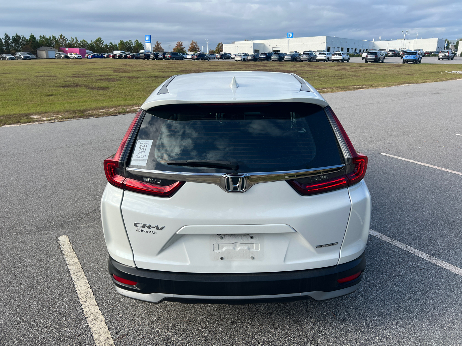 2021 Honda CR-V Special Edition 6