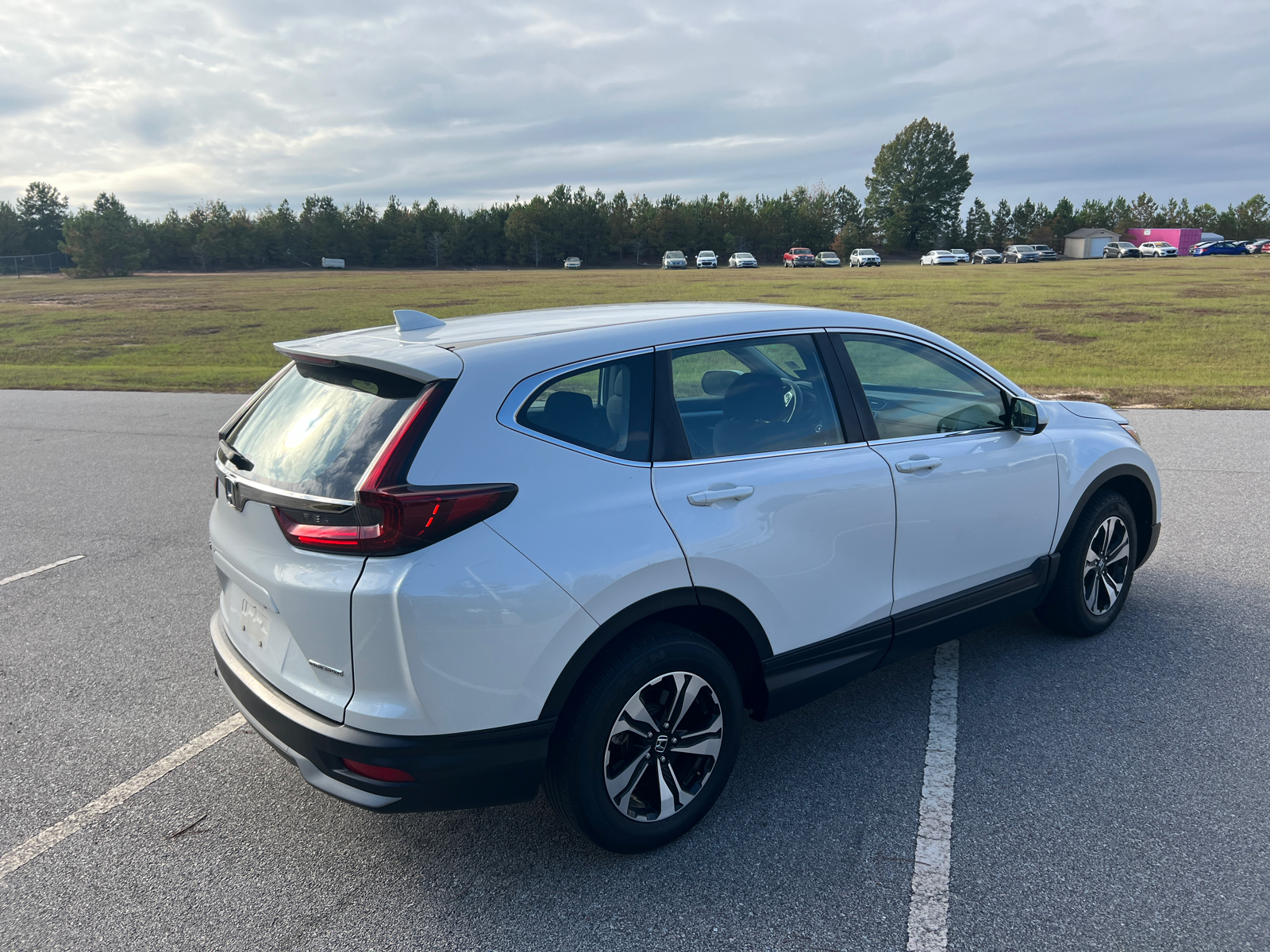 2021 Honda CR-V Special Edition 7