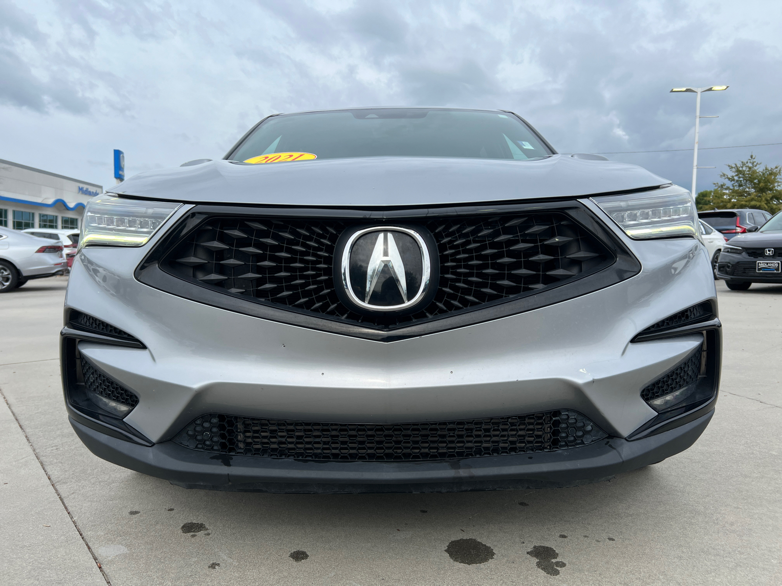 2021 Acura RDX A-Spec Package 2